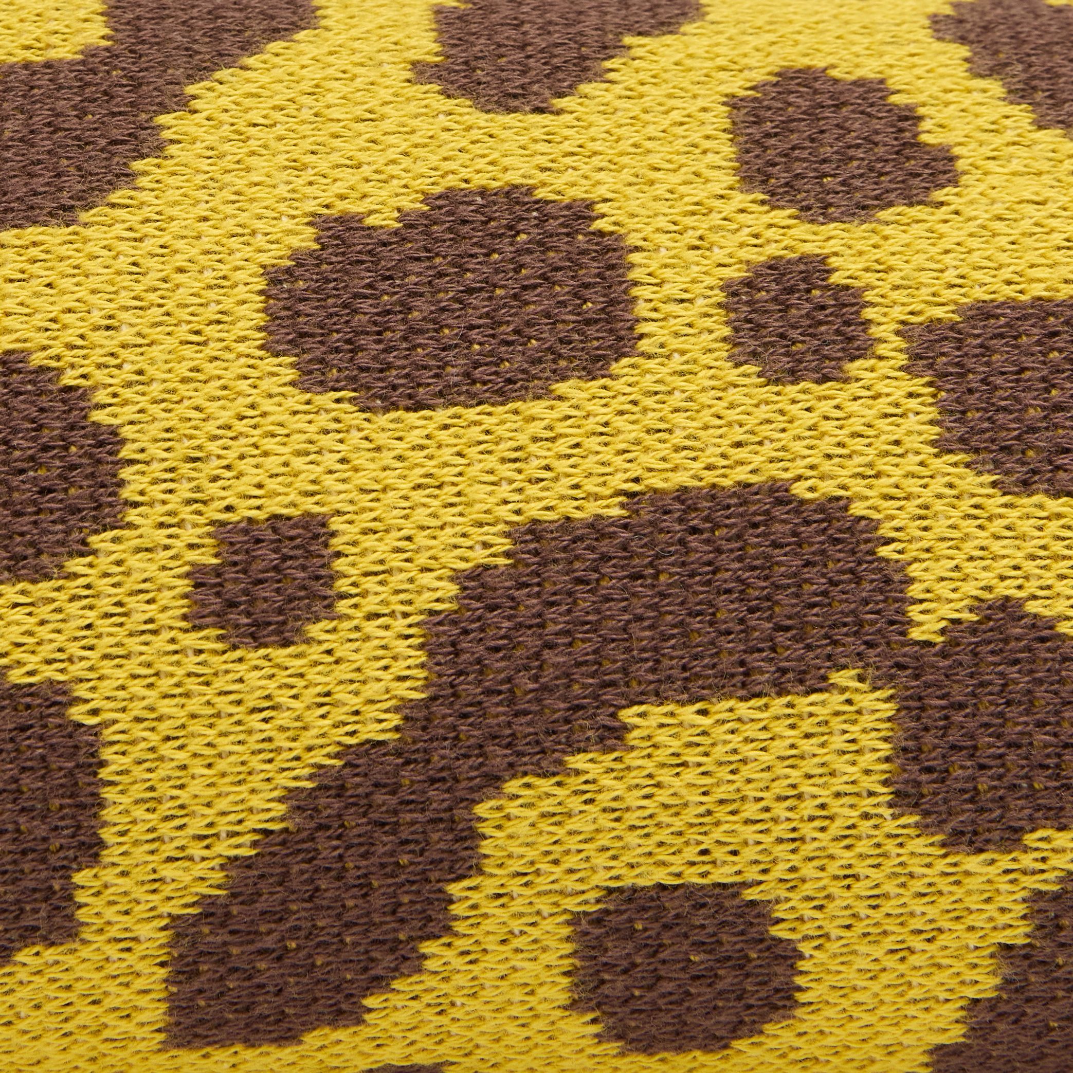 Blanket 130 - Leopard - Saffron