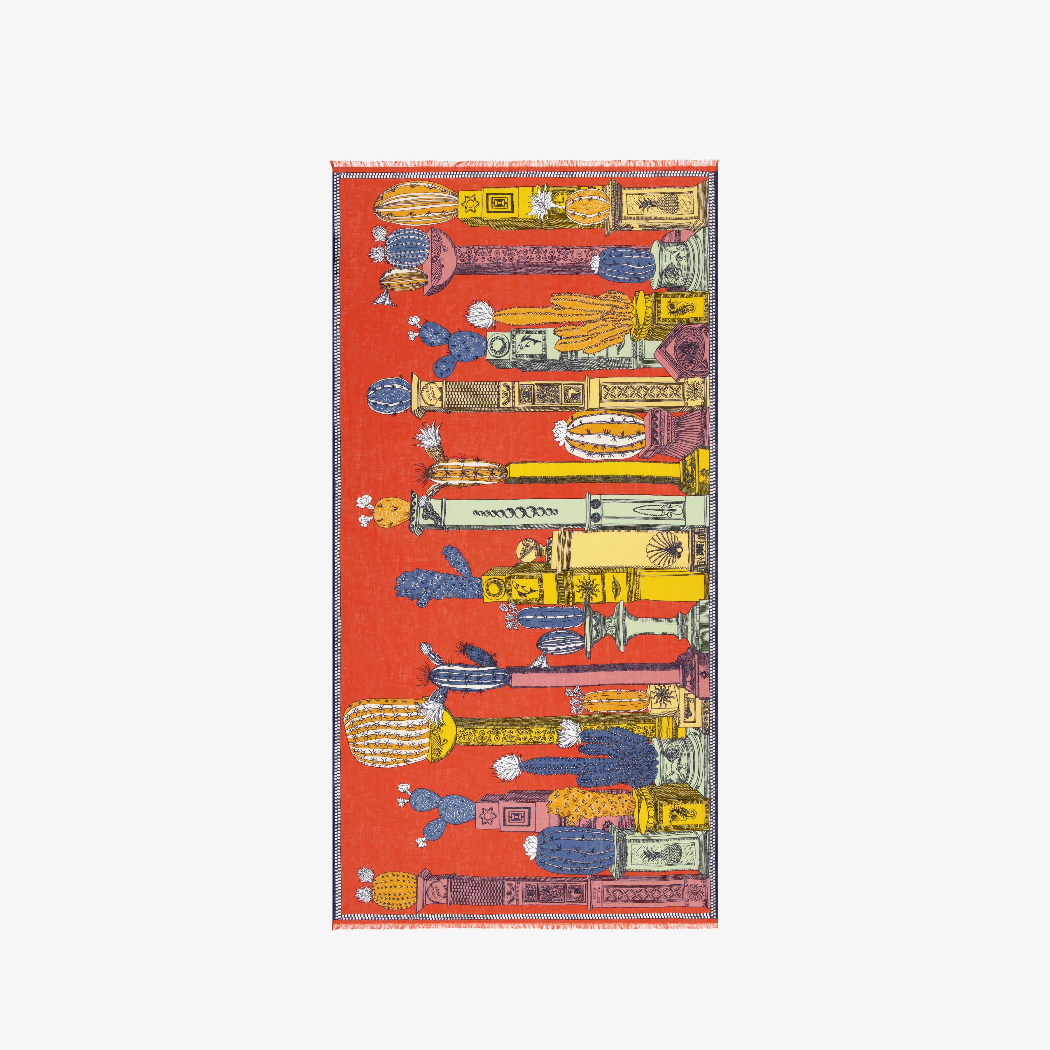 Scarf 100 - Tequila - Orange