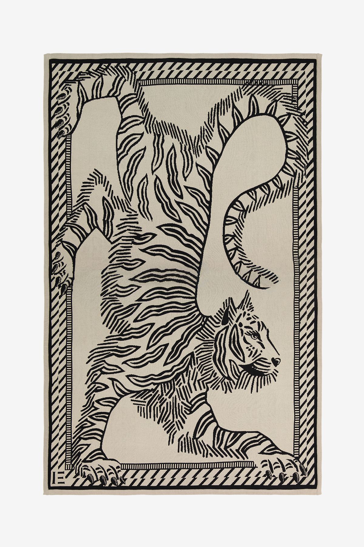 Plaid 130 - Mantra - Naturel