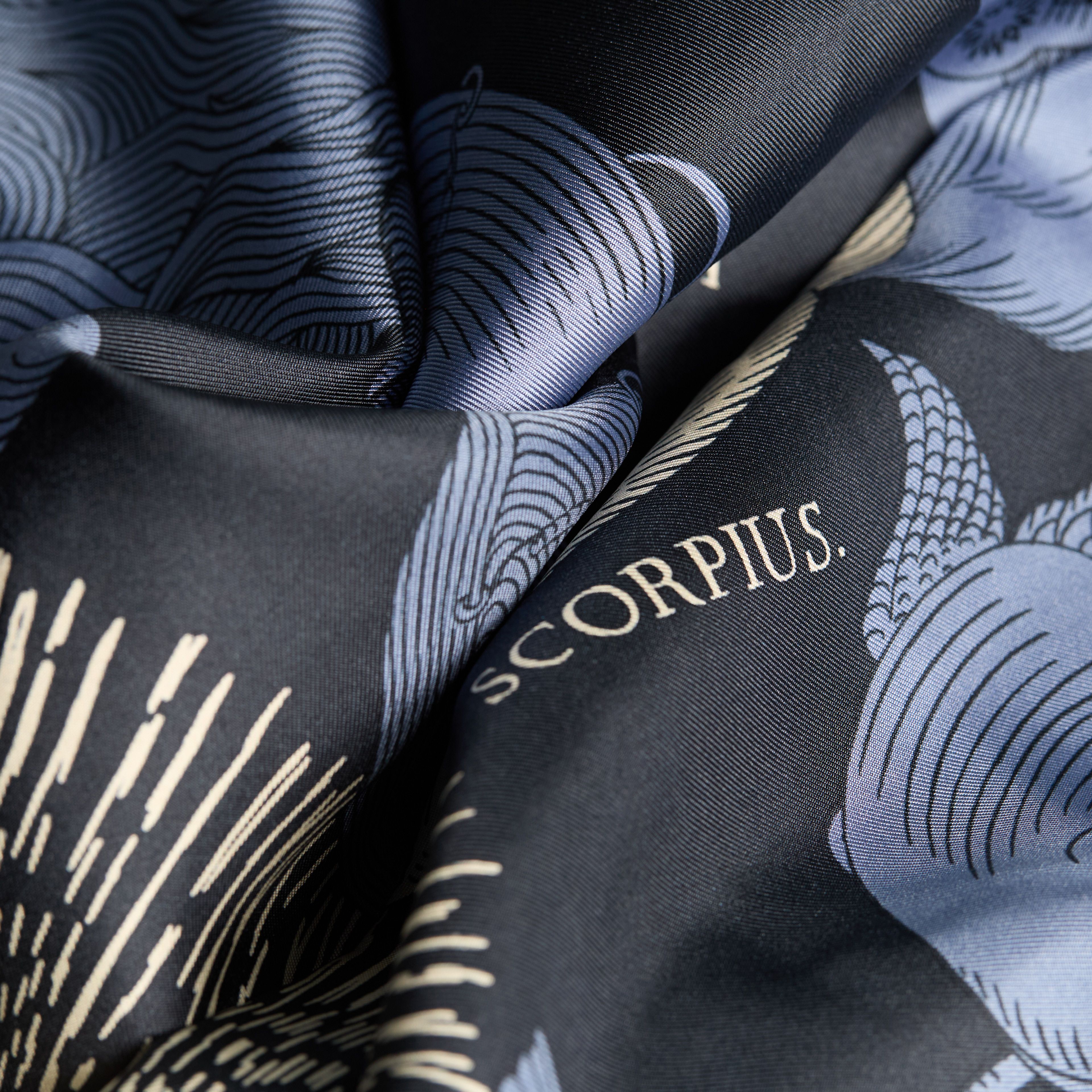 Carré 65 - Astro Scorpius - Bleu