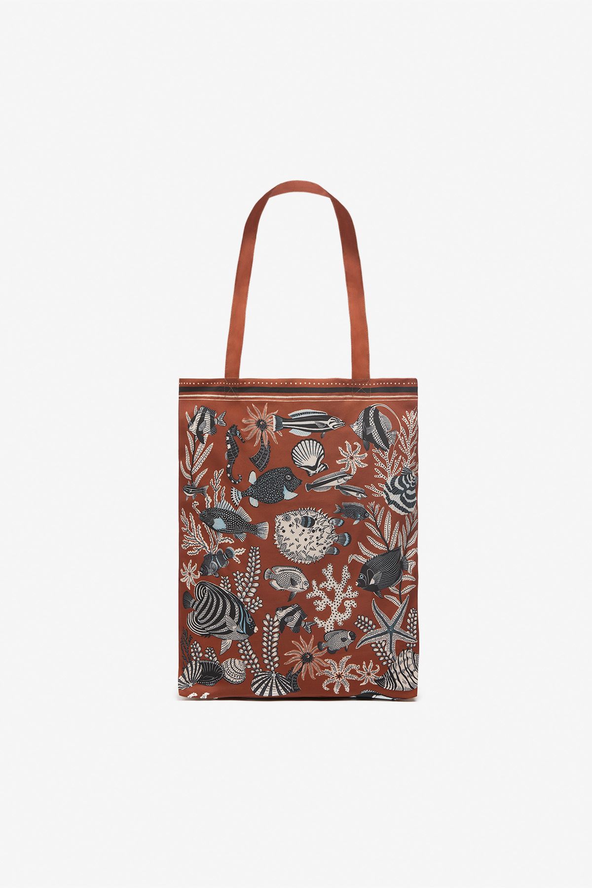Sac Shopper - Neptune - Marron