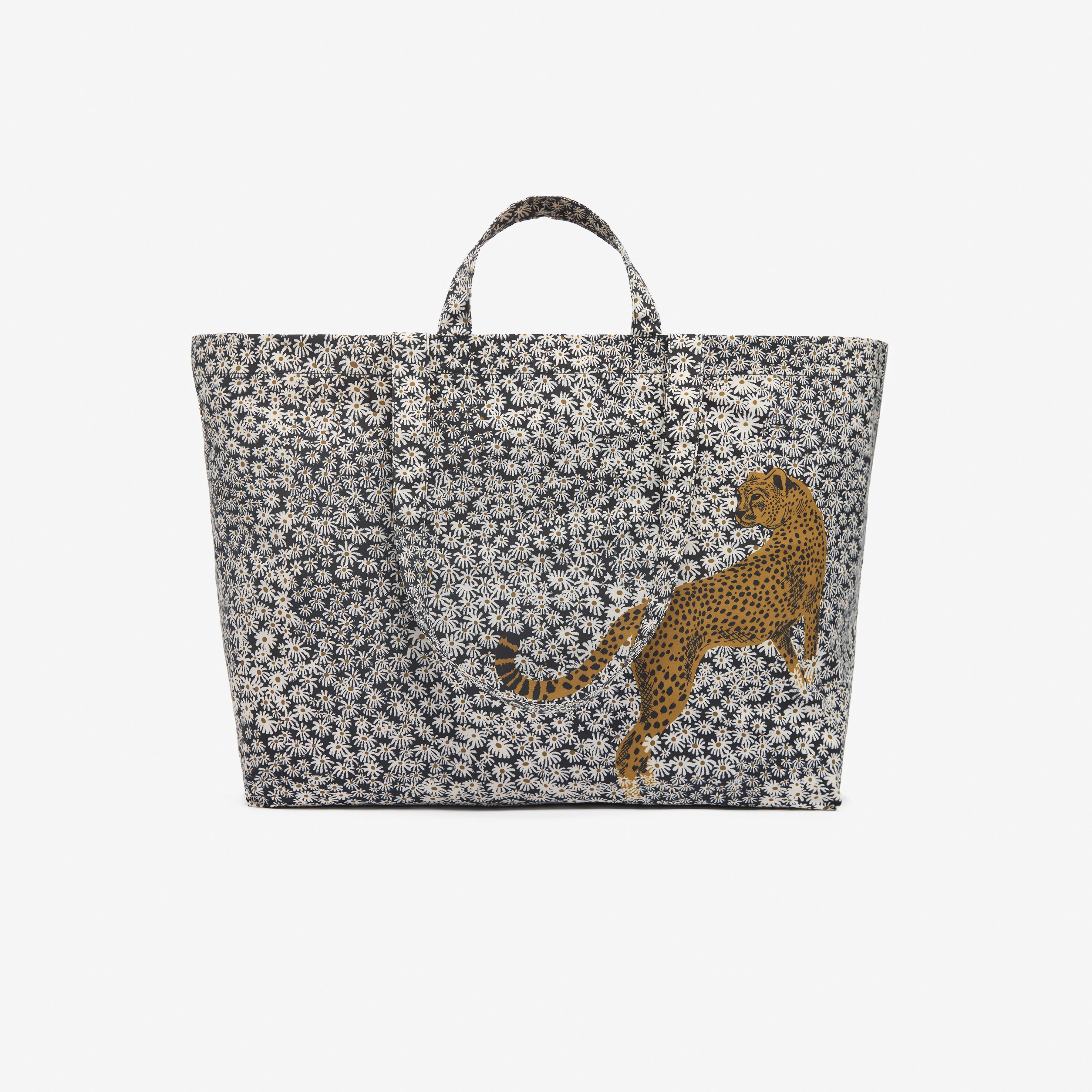 Sac Maxi Shopper - Pampa - Noir