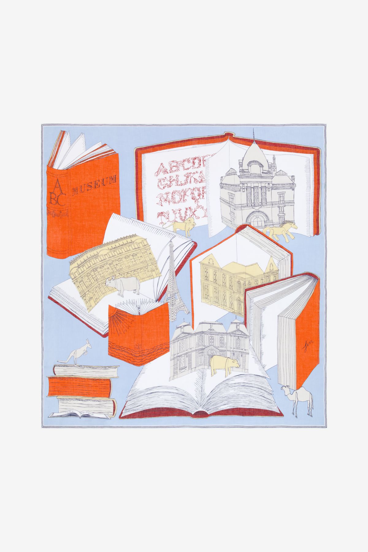 Carré 130 - Museum - Rouge