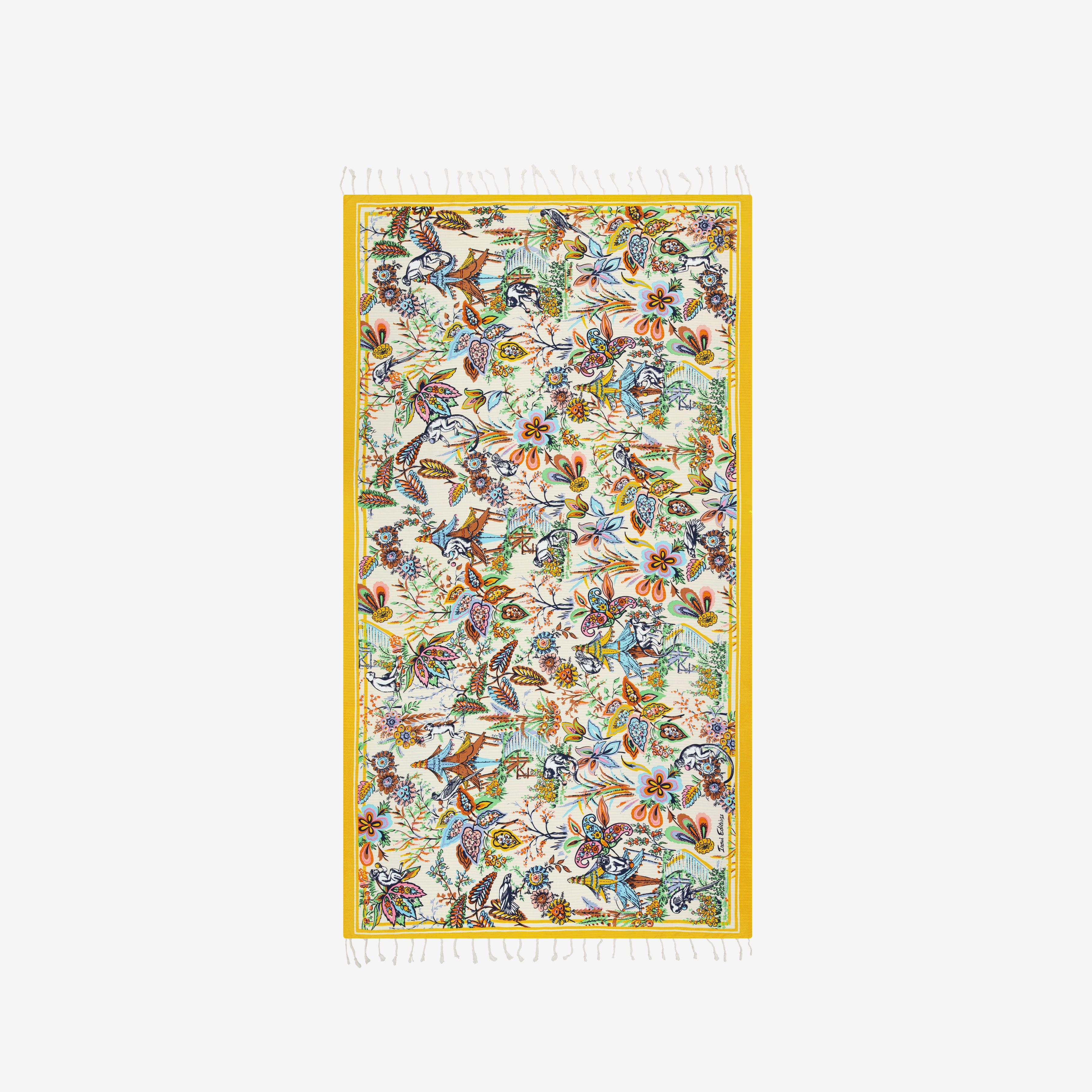 Fouta Towel 100 - Pagode - Green