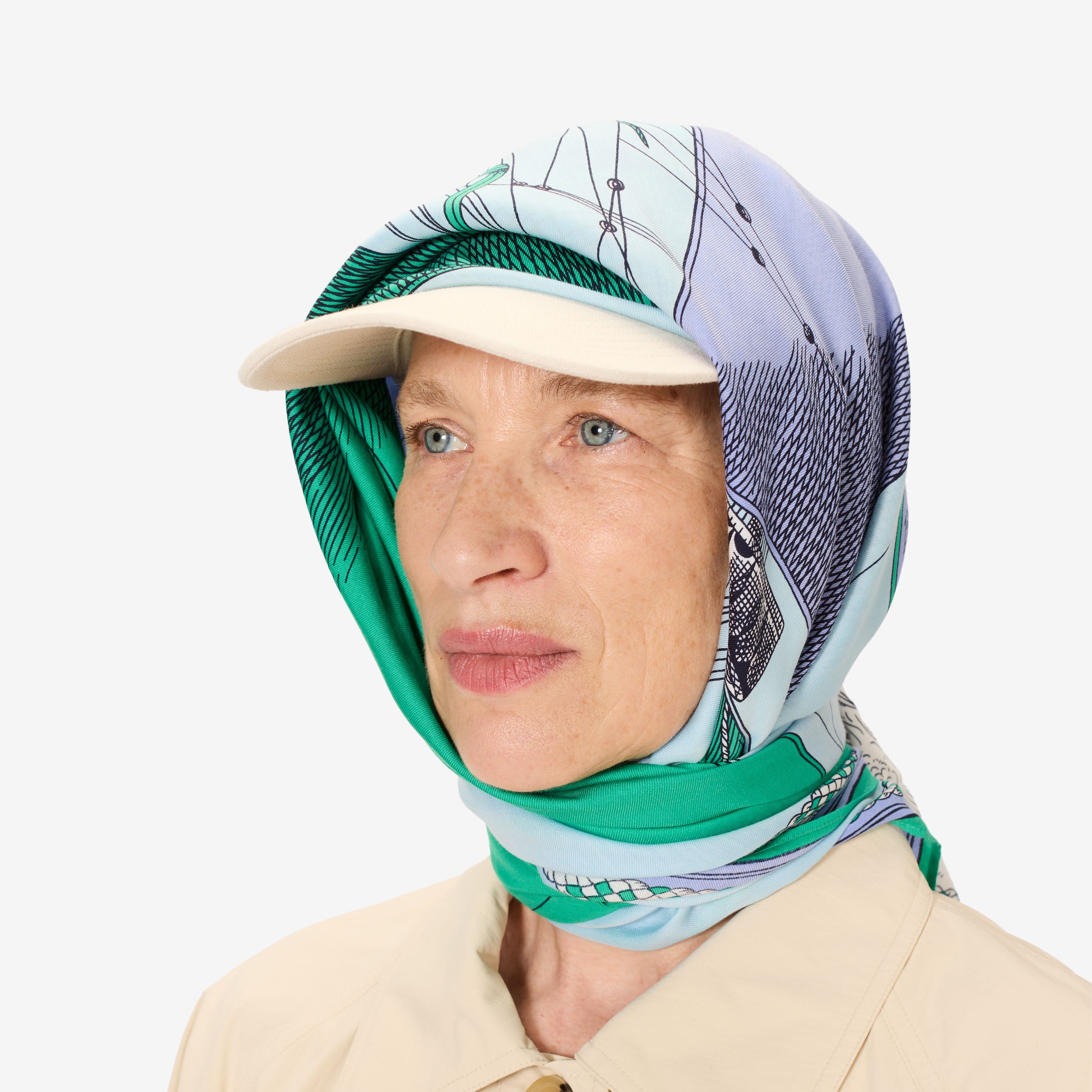 Square 130 - Des Rives et Des Reves - Green