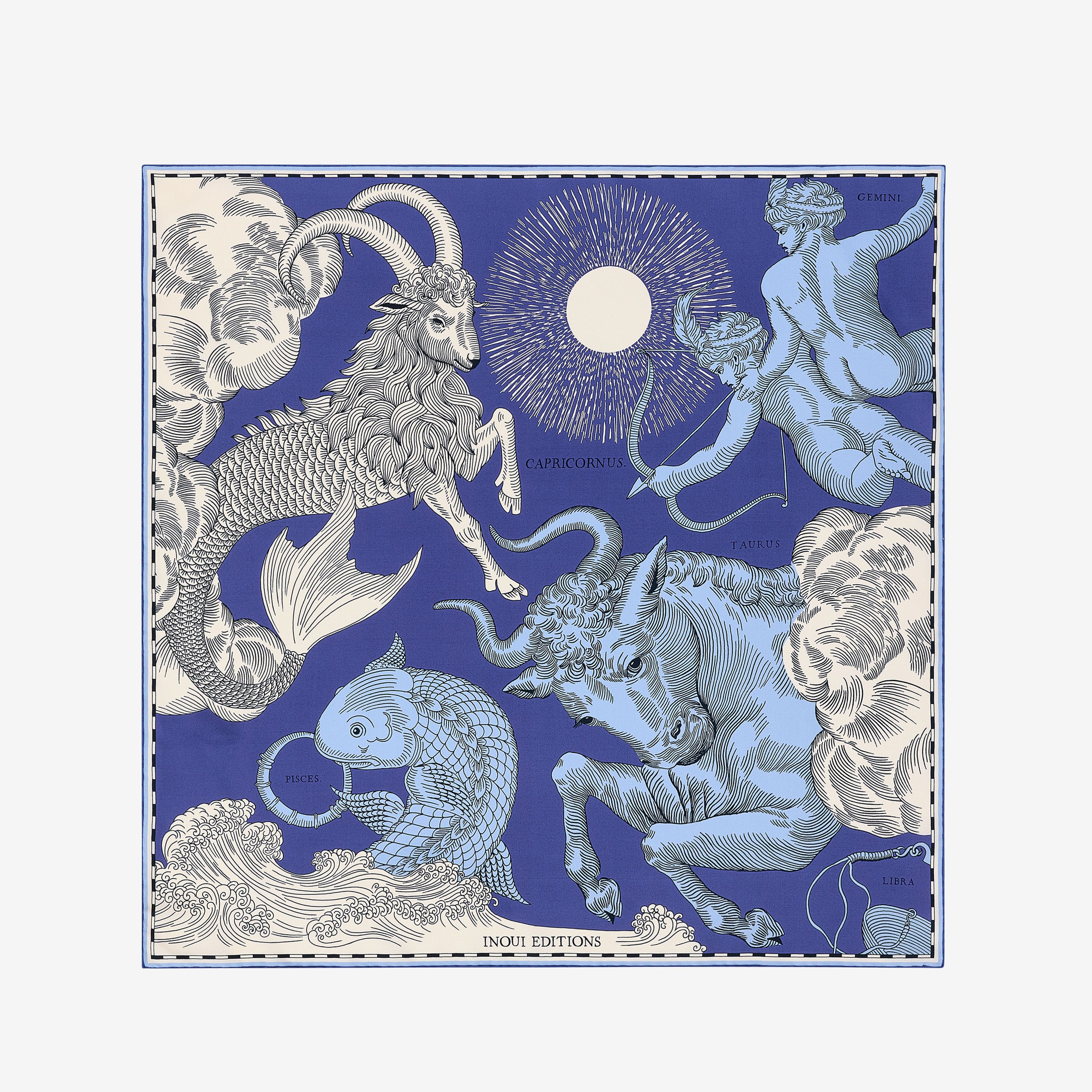 Square 65 - Astro Capricornus - Blue