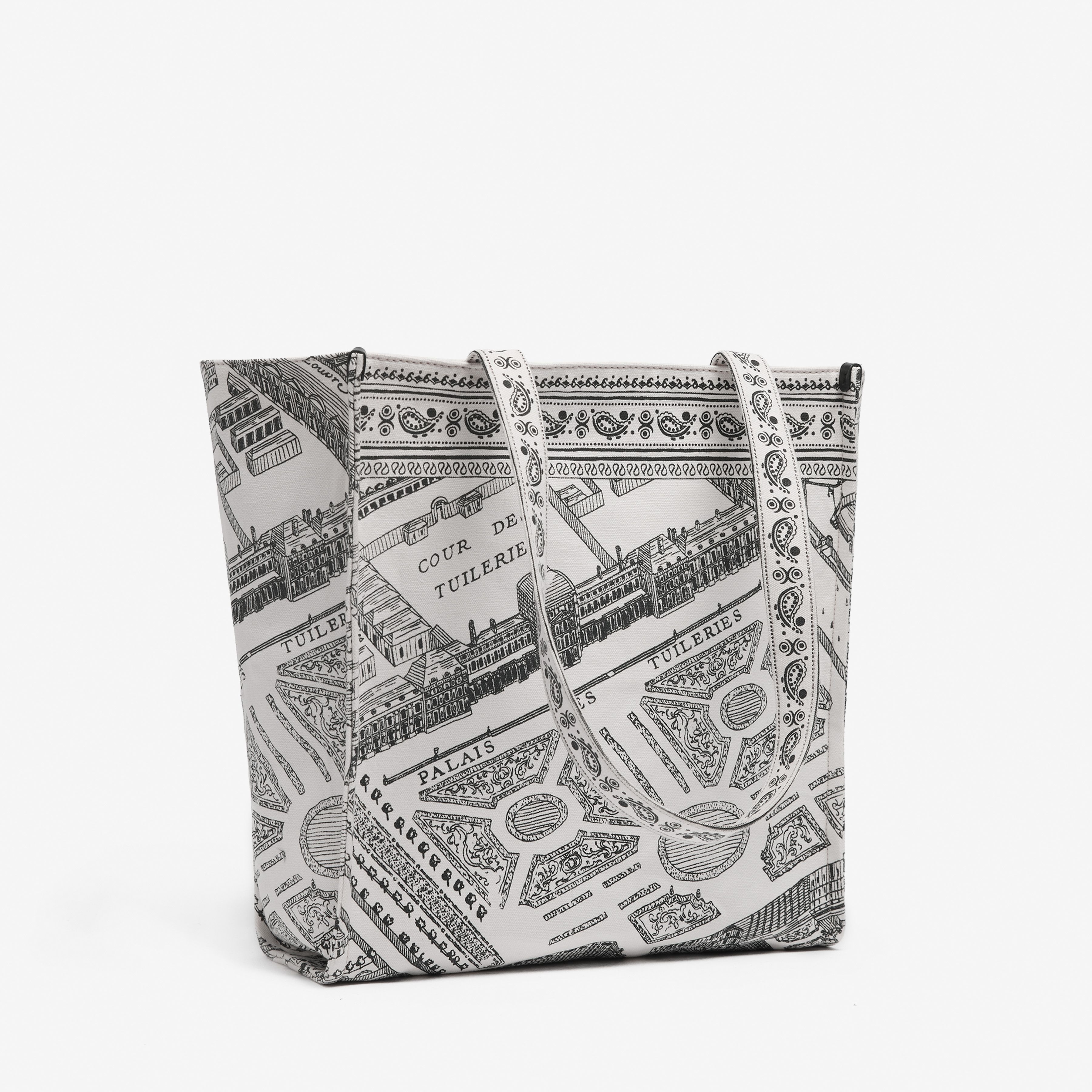 Totebag - Louvre - Black