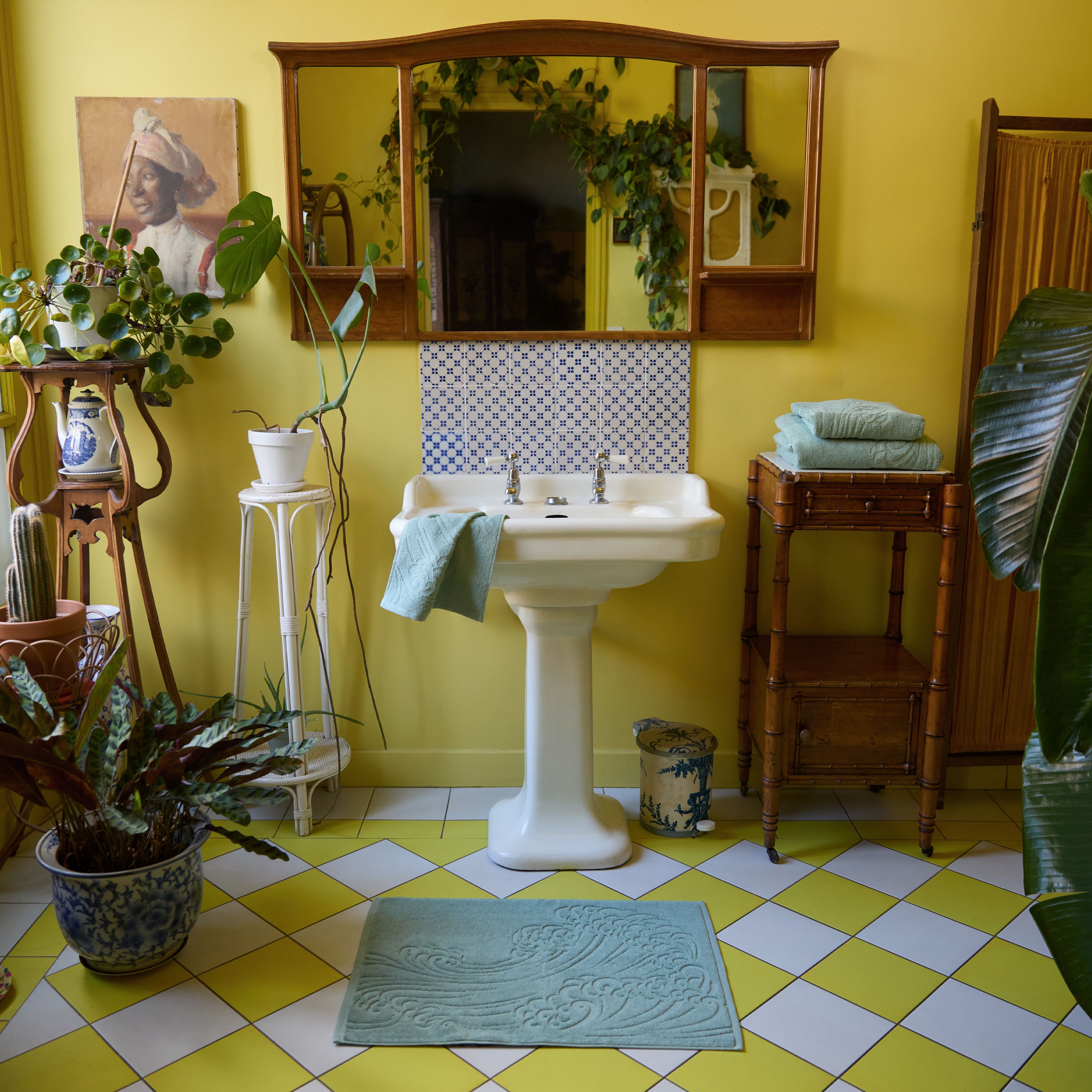Tappetino da Bagno 50 - Vague - Verde salvia