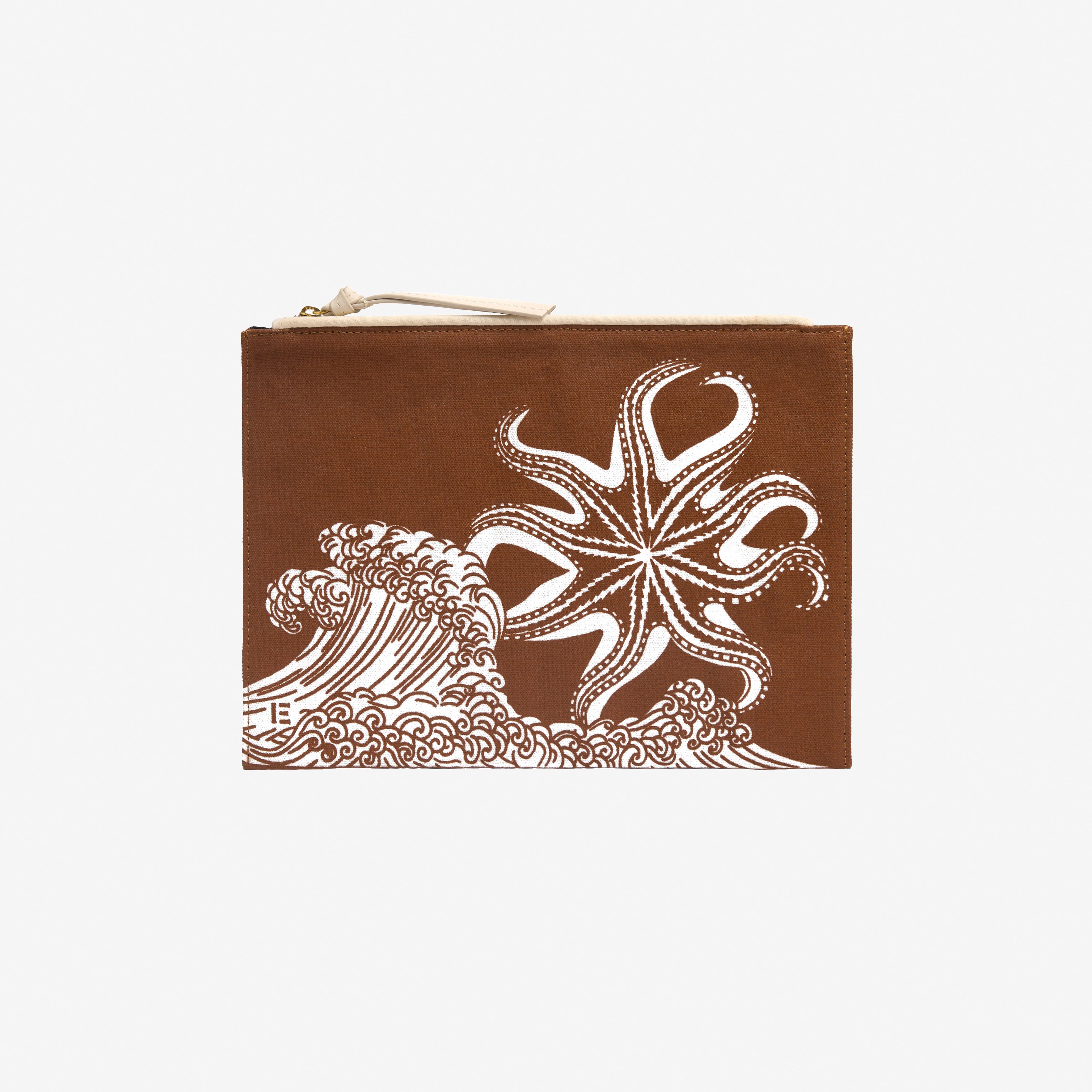Pouch - Poseidon - Brown