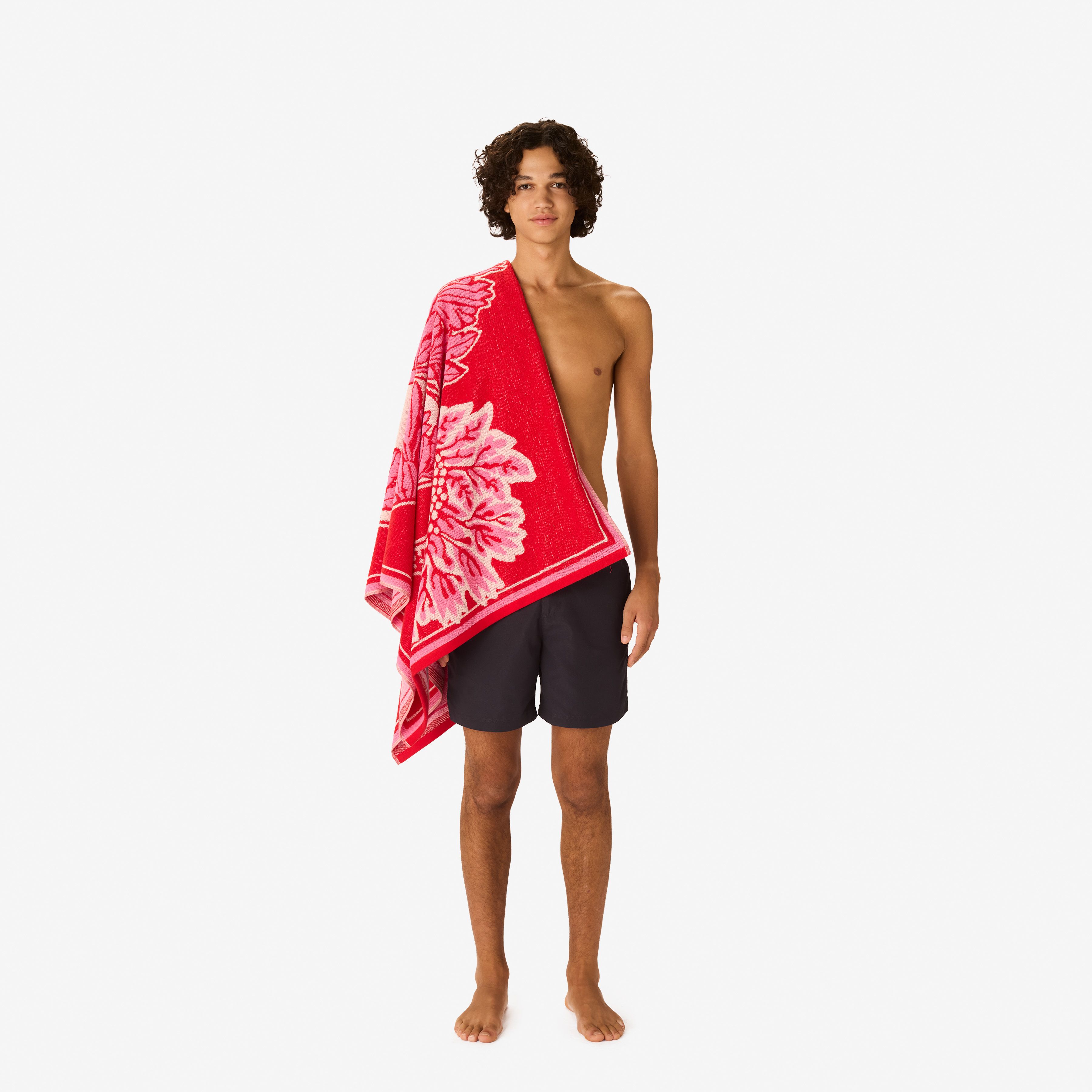Beach Towel 80 - Idriss - Red
