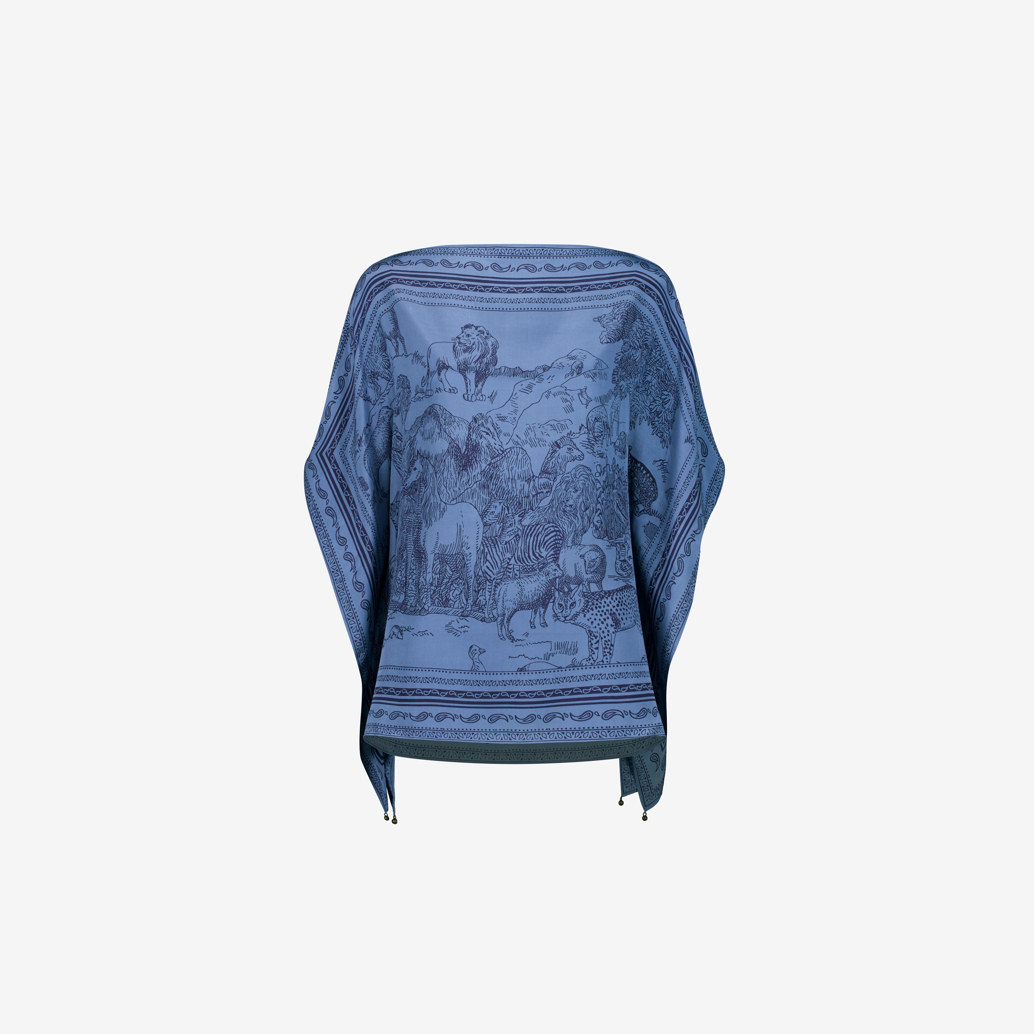 Scarf Top - Reverie - Navy