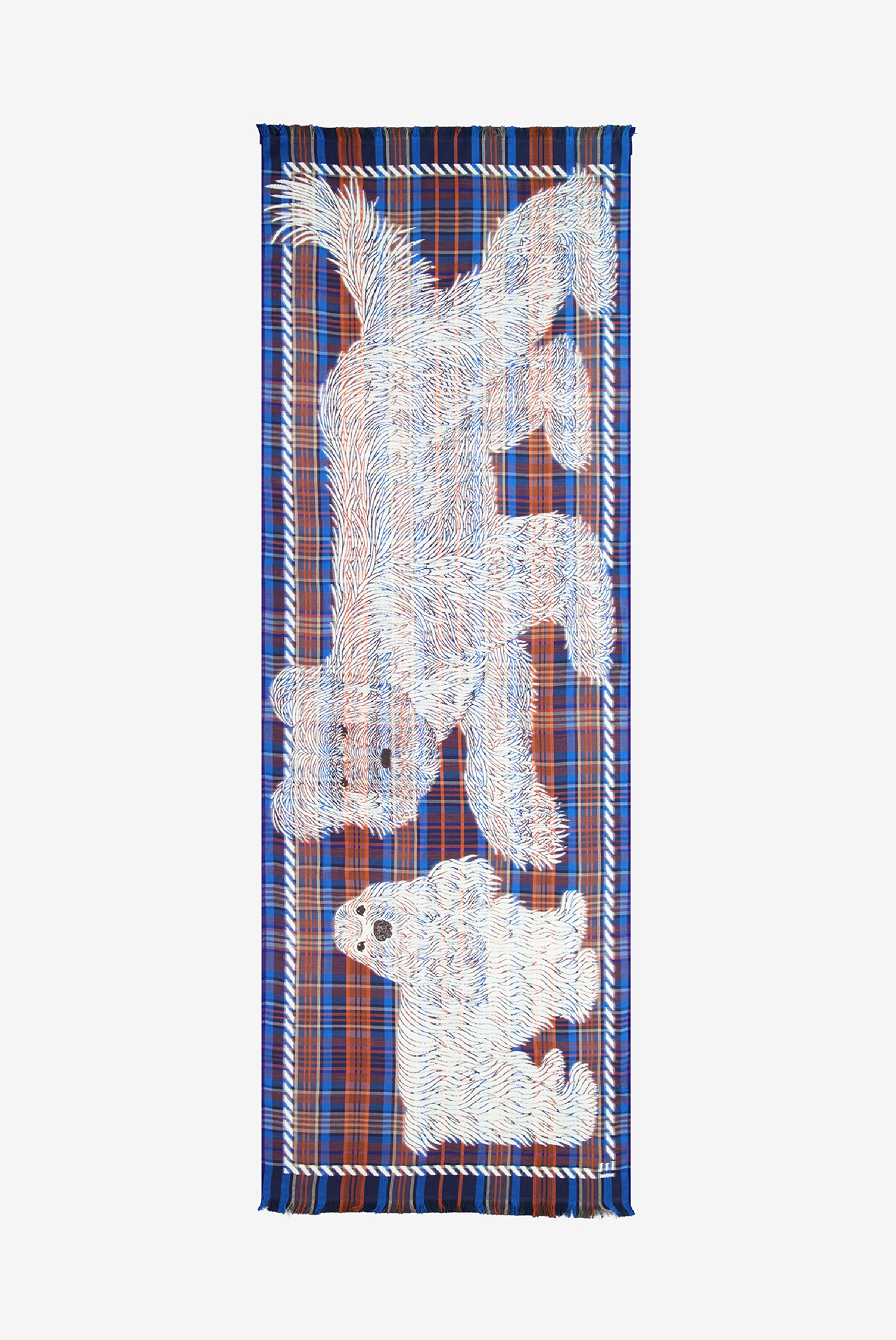 Écharpe 70 3D - Freddy - Squirrel