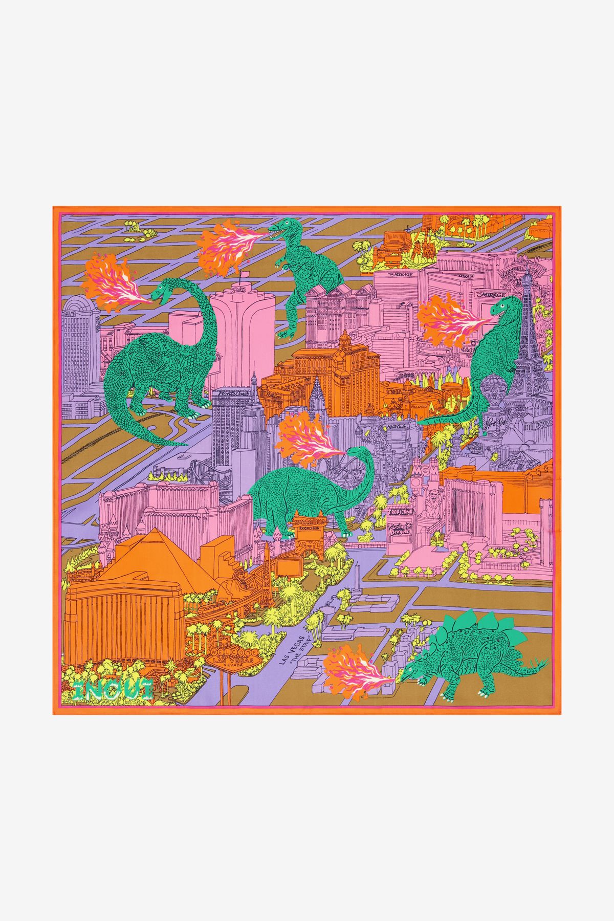 Square 65 - Vegas - Multicolor