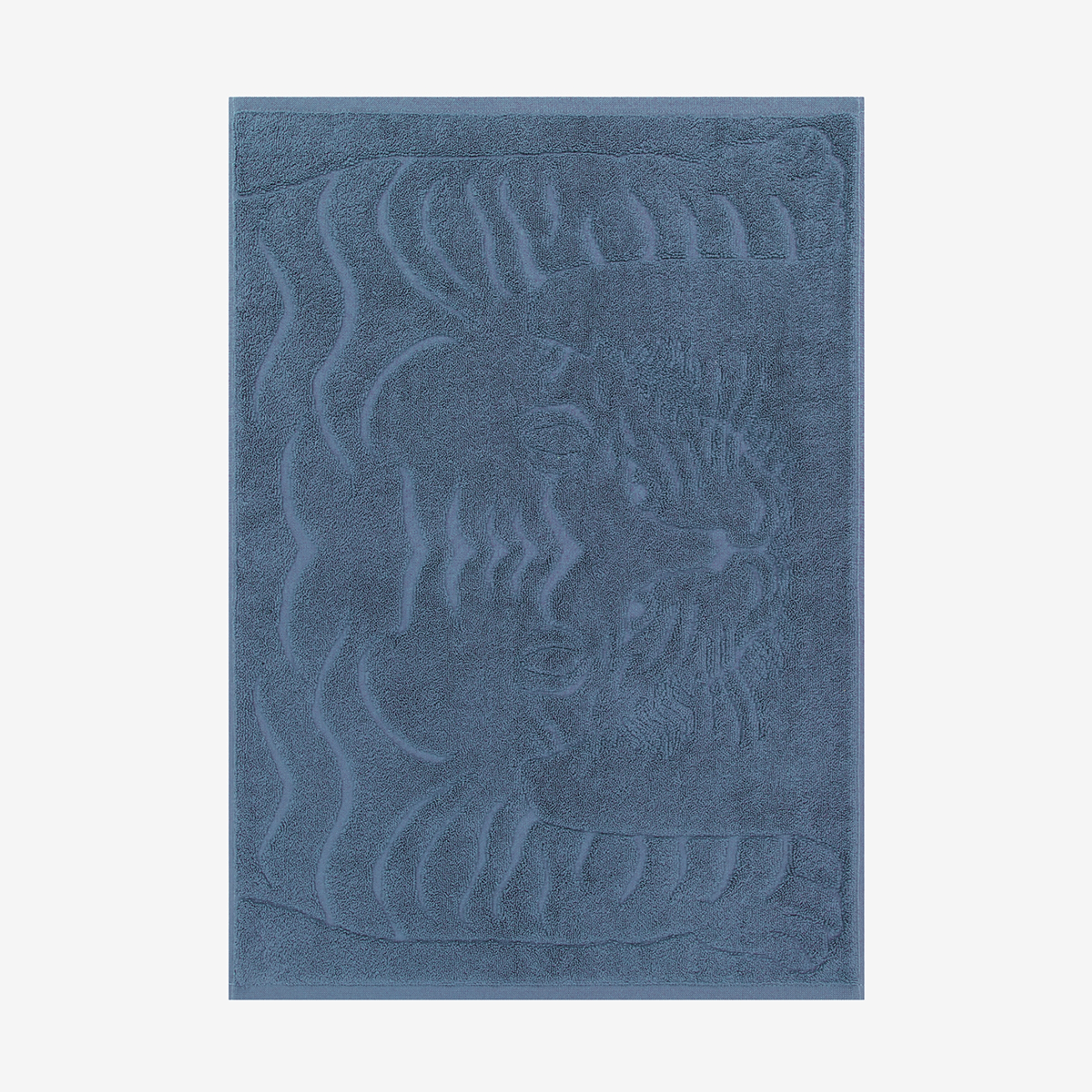 Badematte 50 - Baldo - Blau