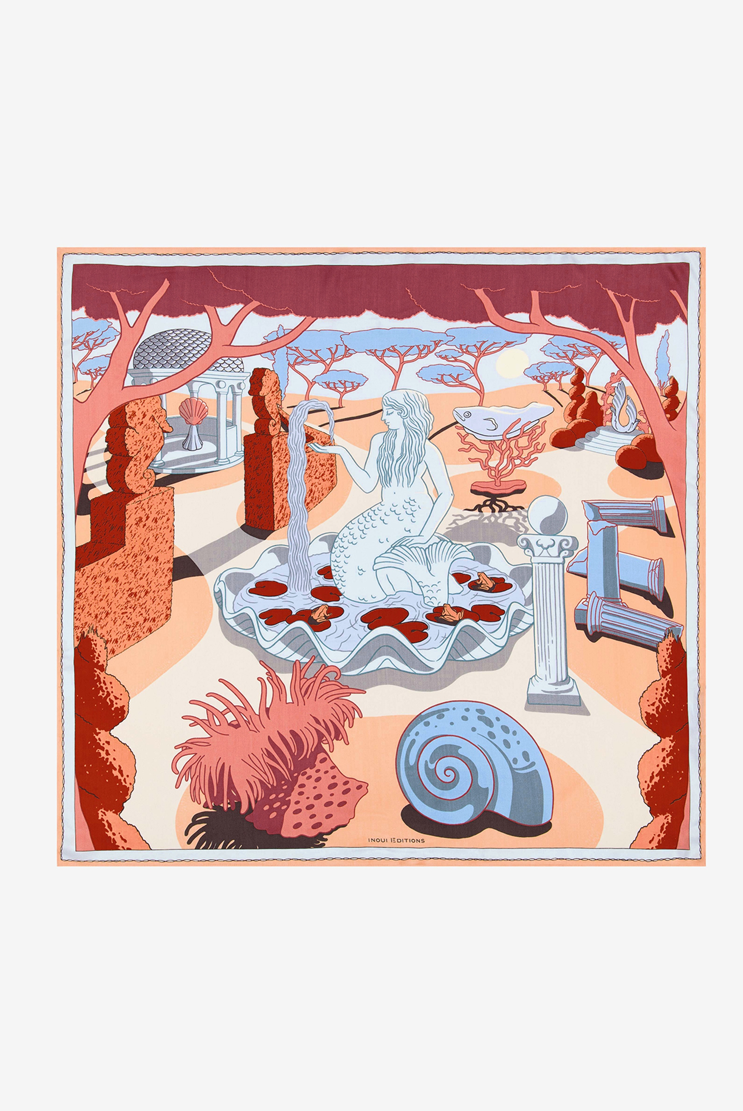 Carré 100 - Jardin - Corail