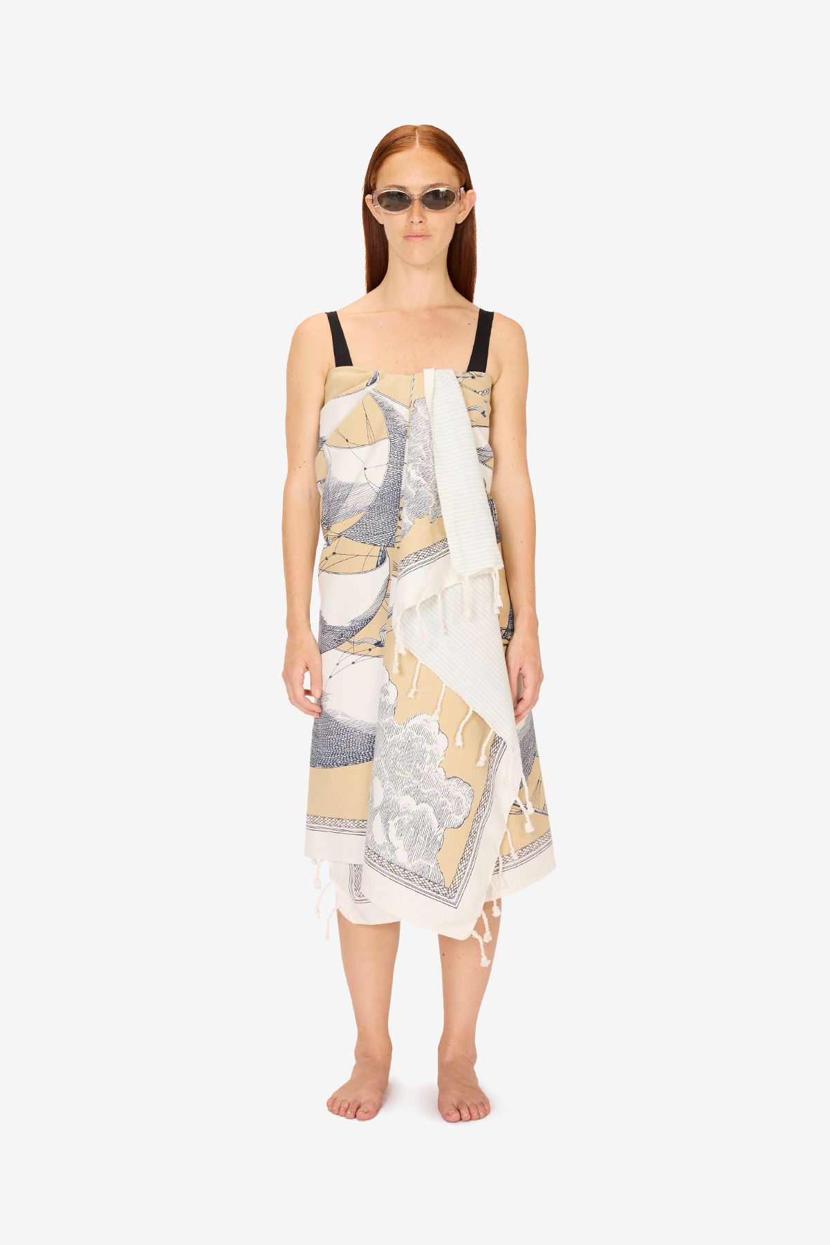 Fouta 100 - Des Rives Et Des Reves - Sable