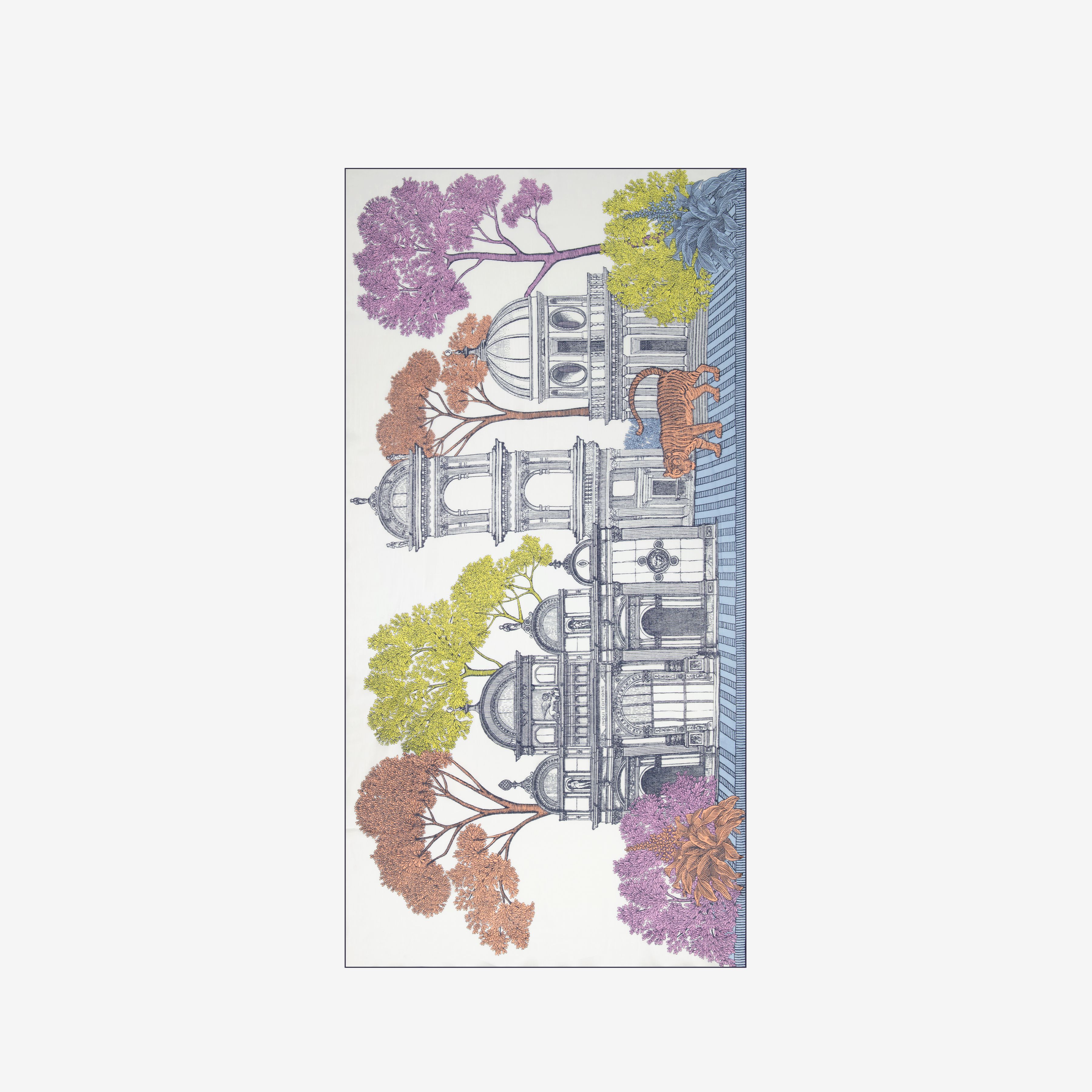 Écharpe  100 - Mirage - Multicolore