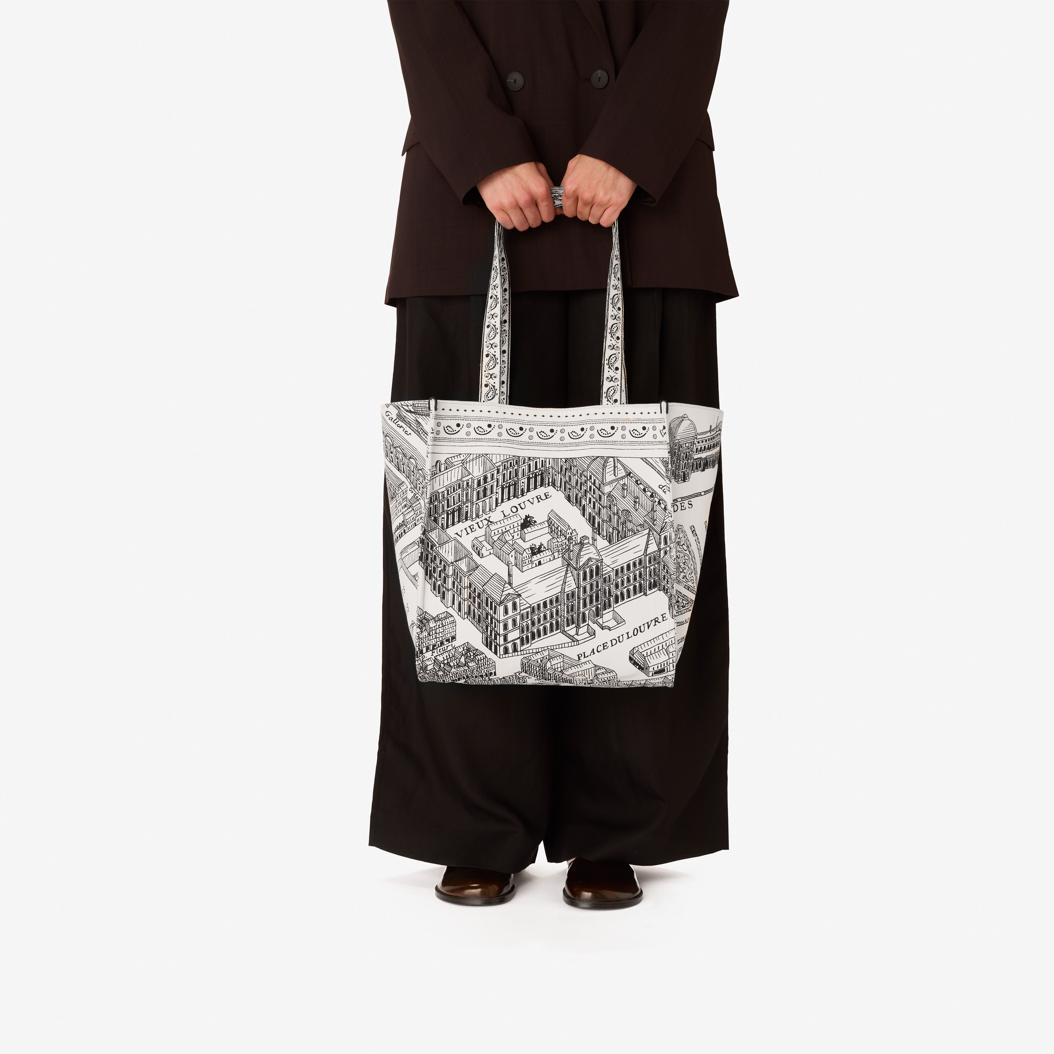 Totebag - Louvre - Black