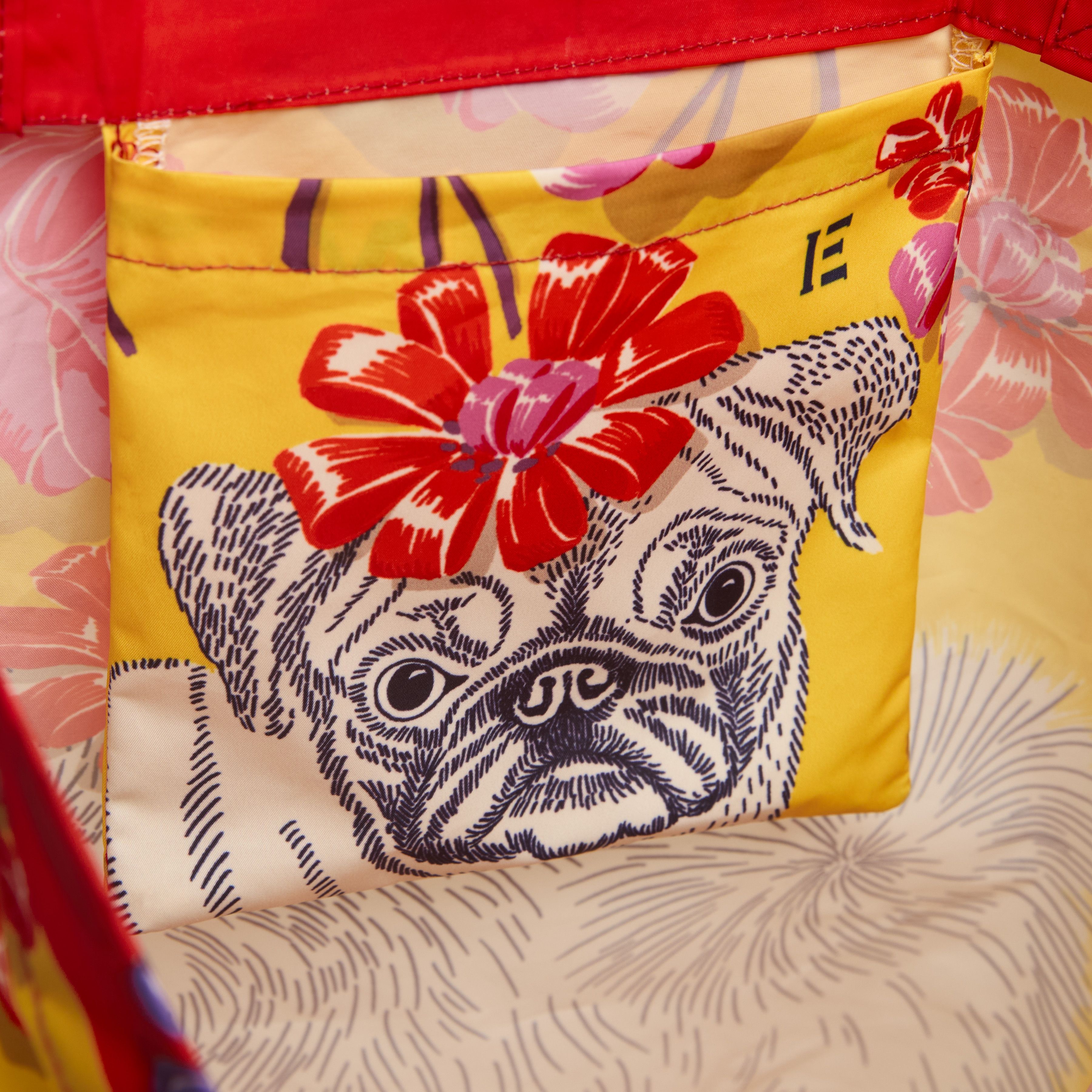 Shopper Bag - Toutou - Yellow