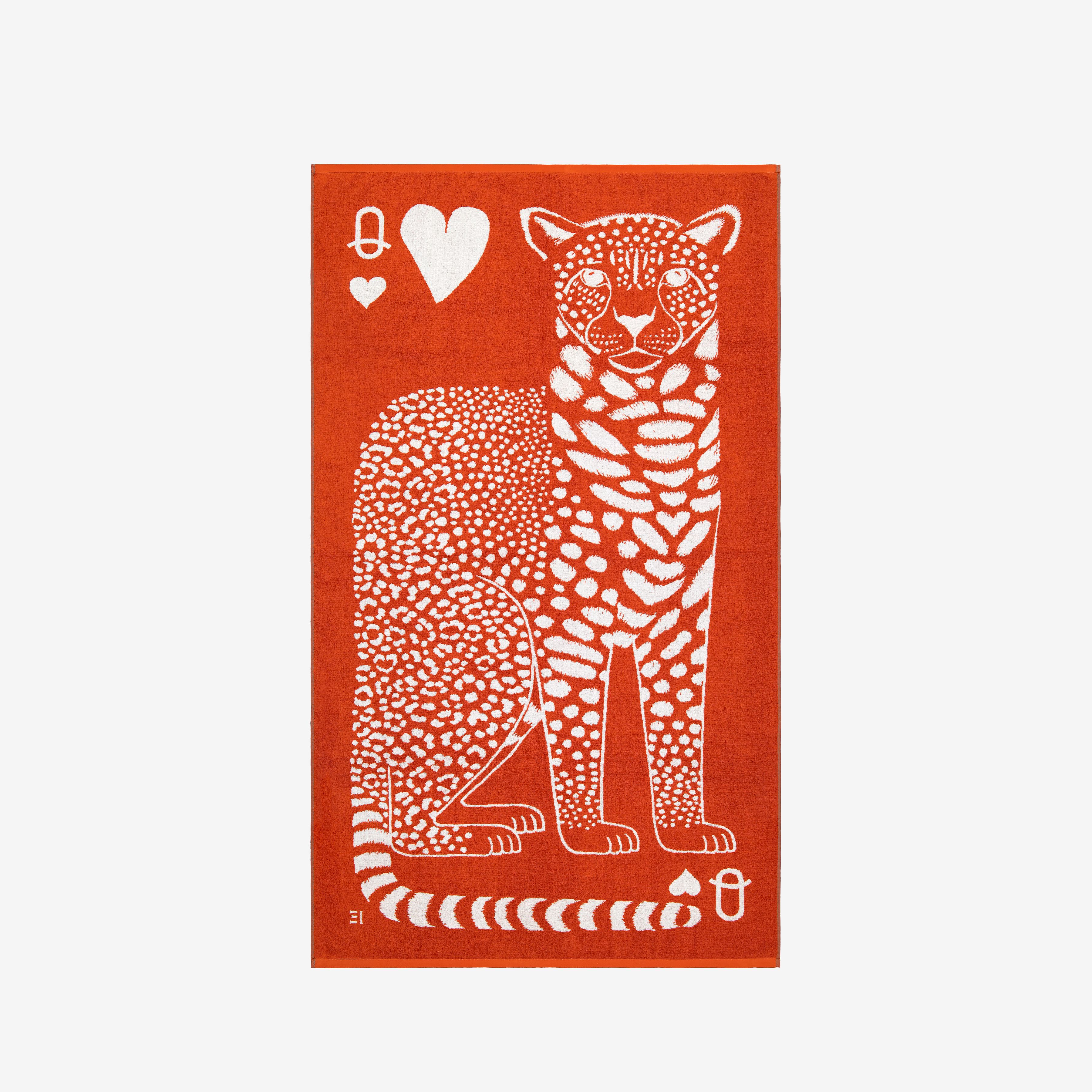 Beach Towel - Queen - Red