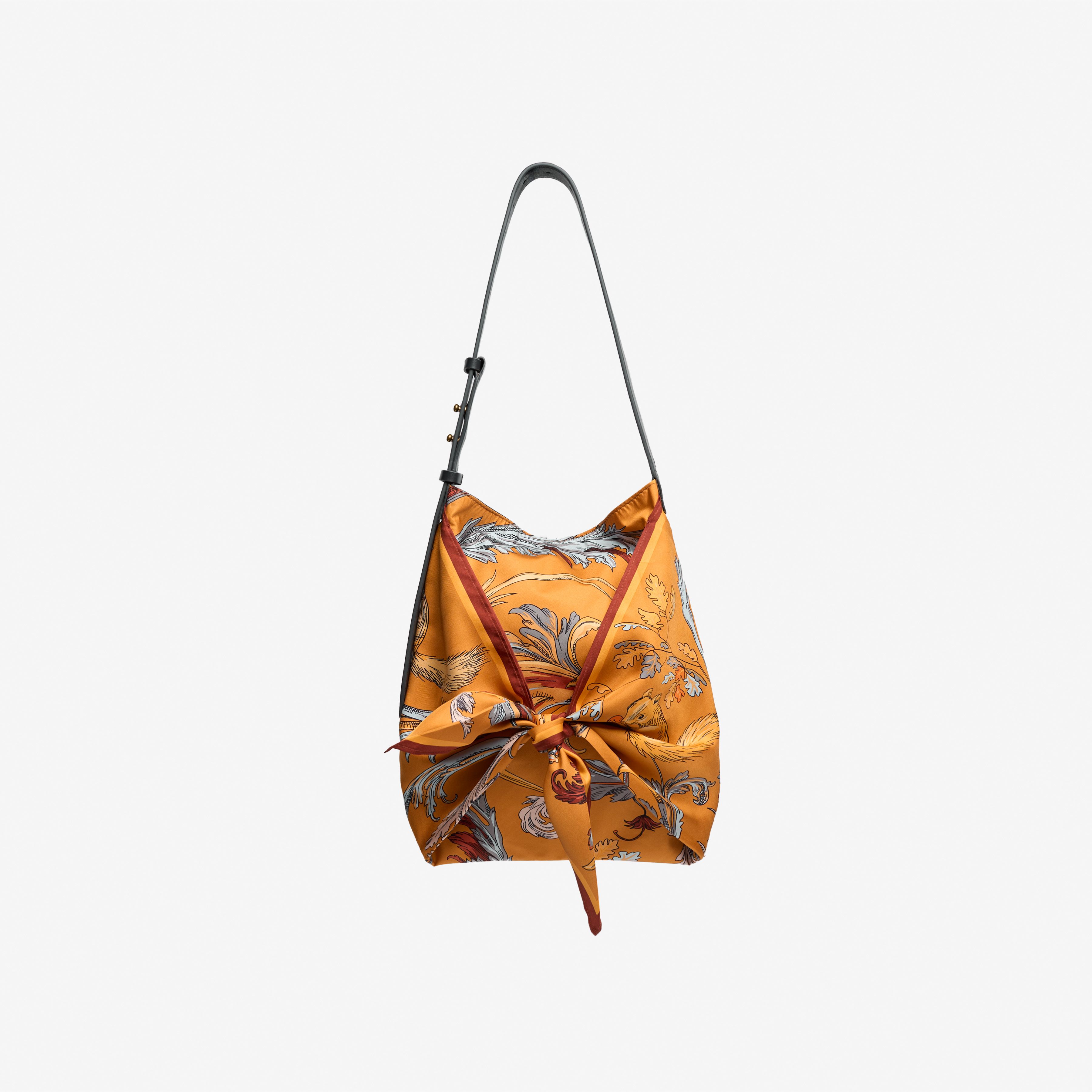 Scarf Bag - Rococo - Golden Brown