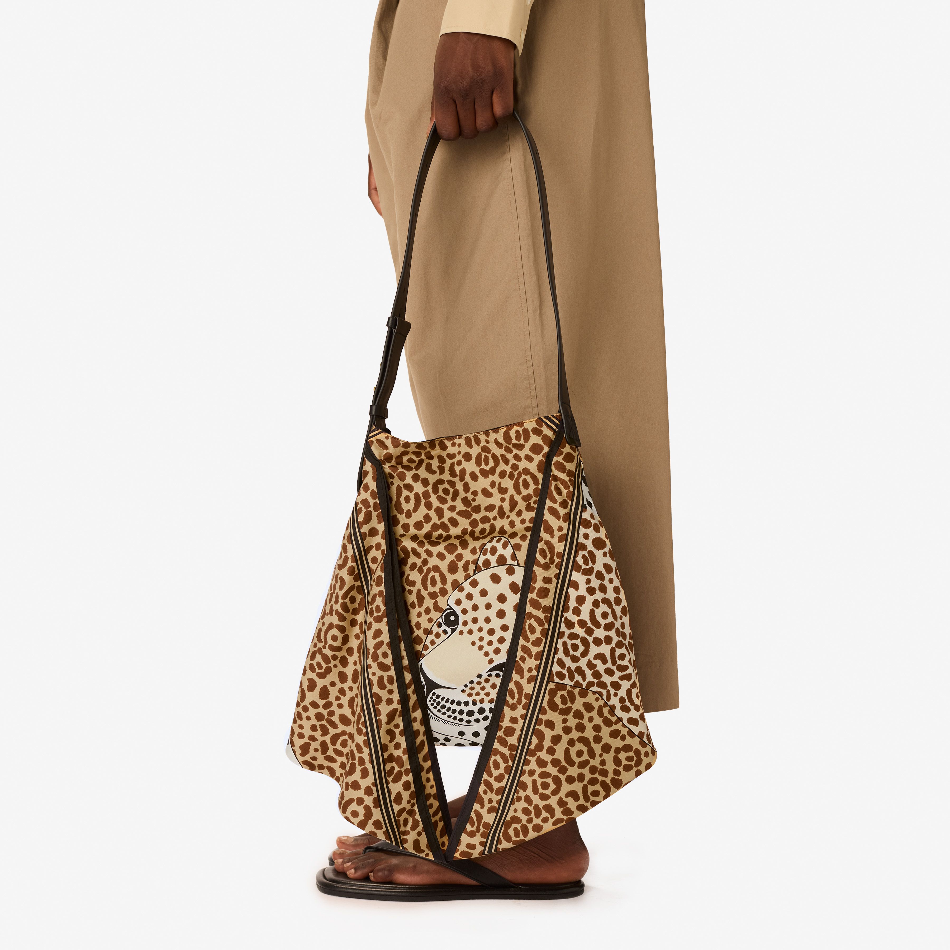 Scarf Bag - Felis - Beige