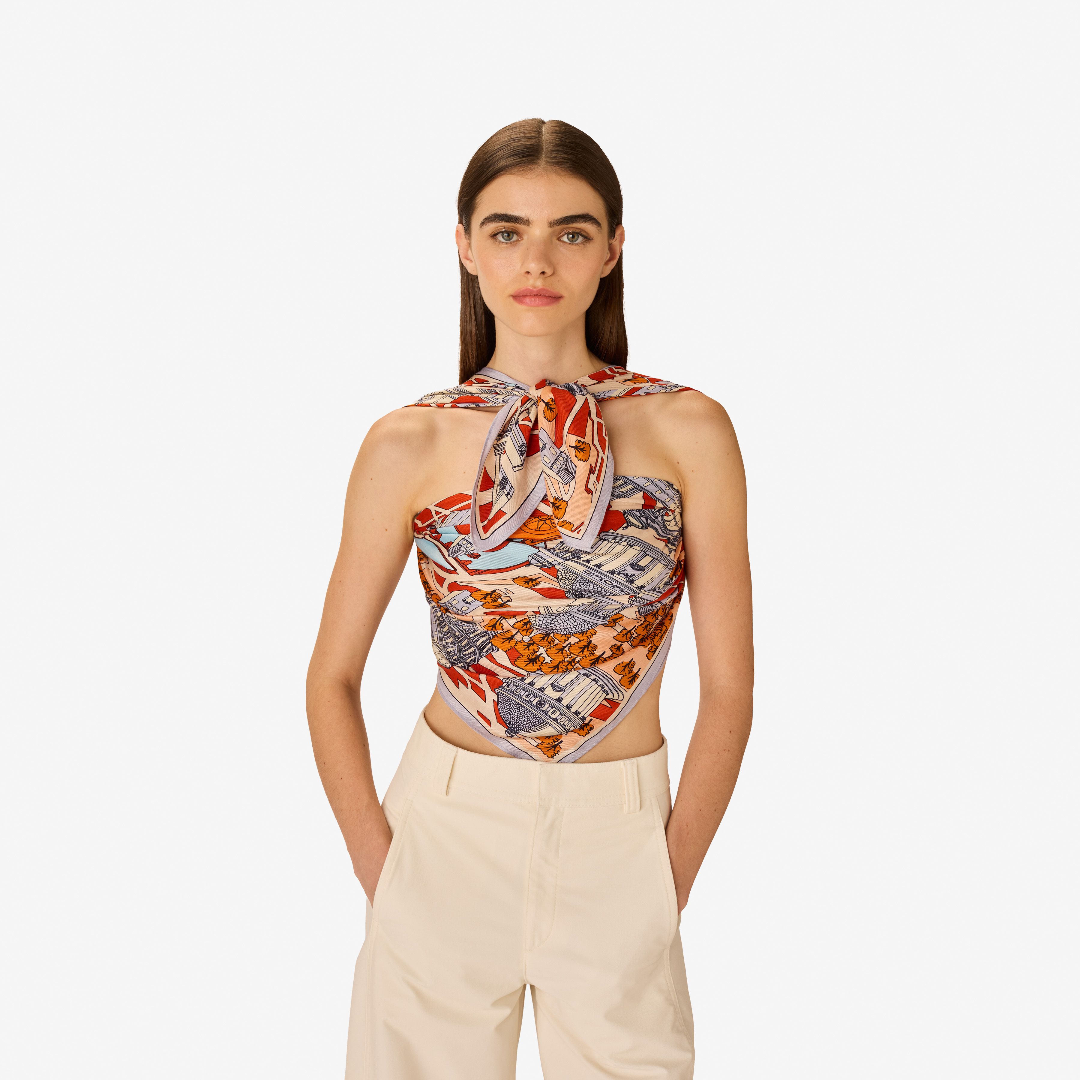 Carré 100 - Rome - Orange