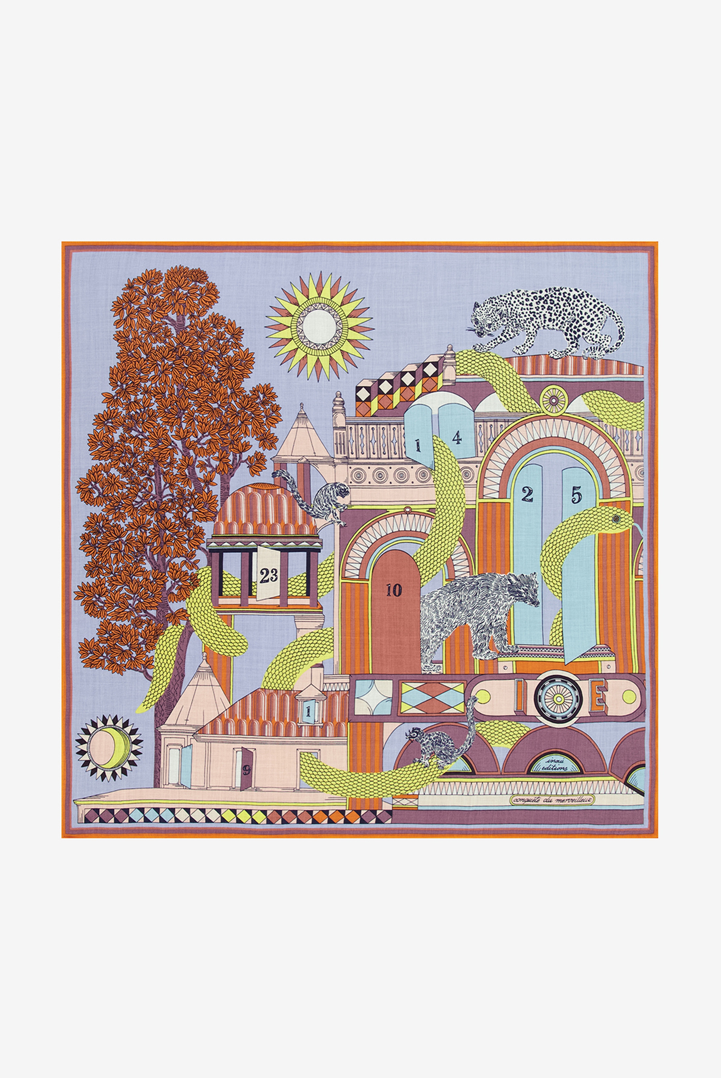 Carré 100 - Nicolas - Pastel