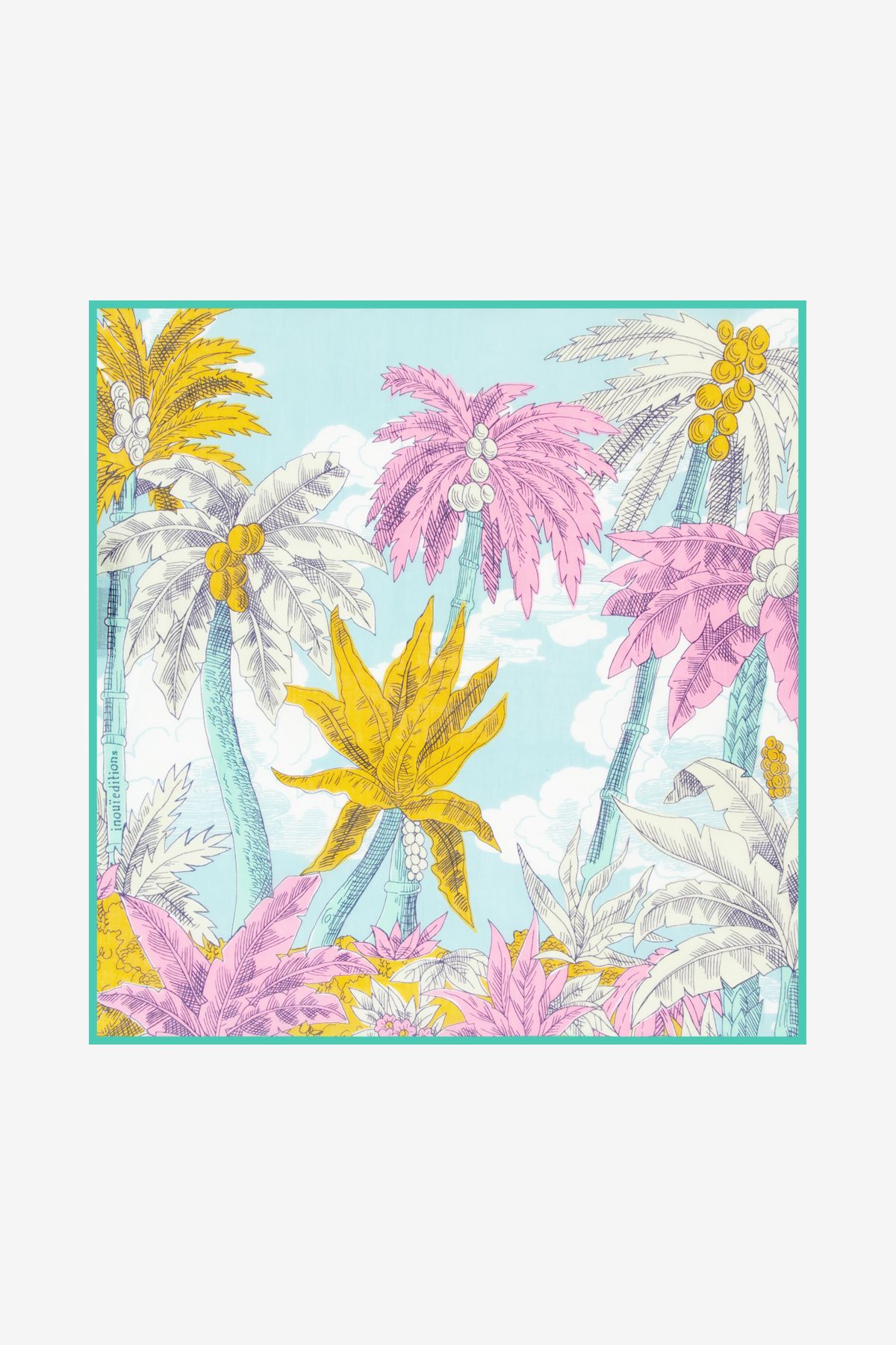 Square 65 Cotton - Robinson - Blue