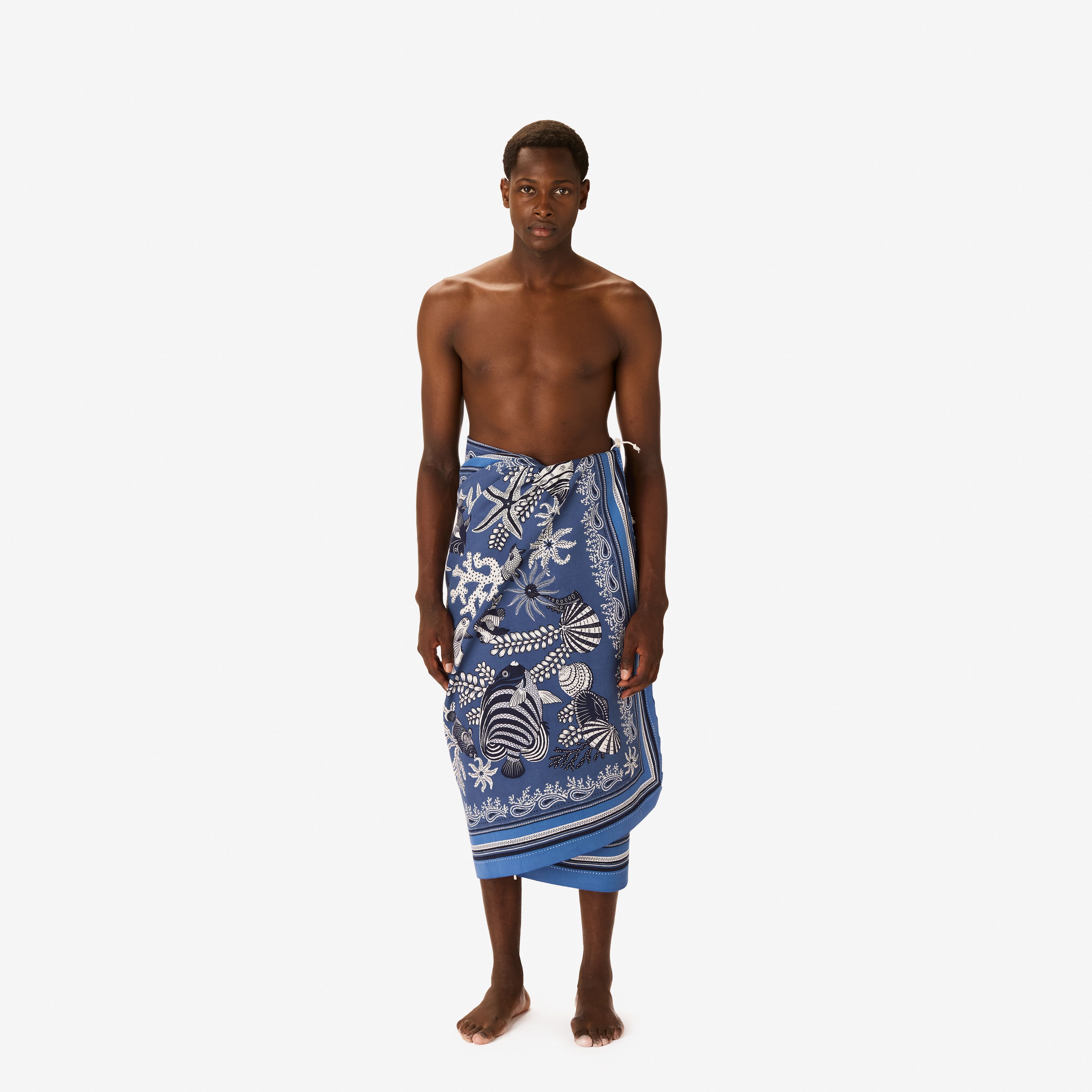 Fouta Towel 100 - Neptune - Blue