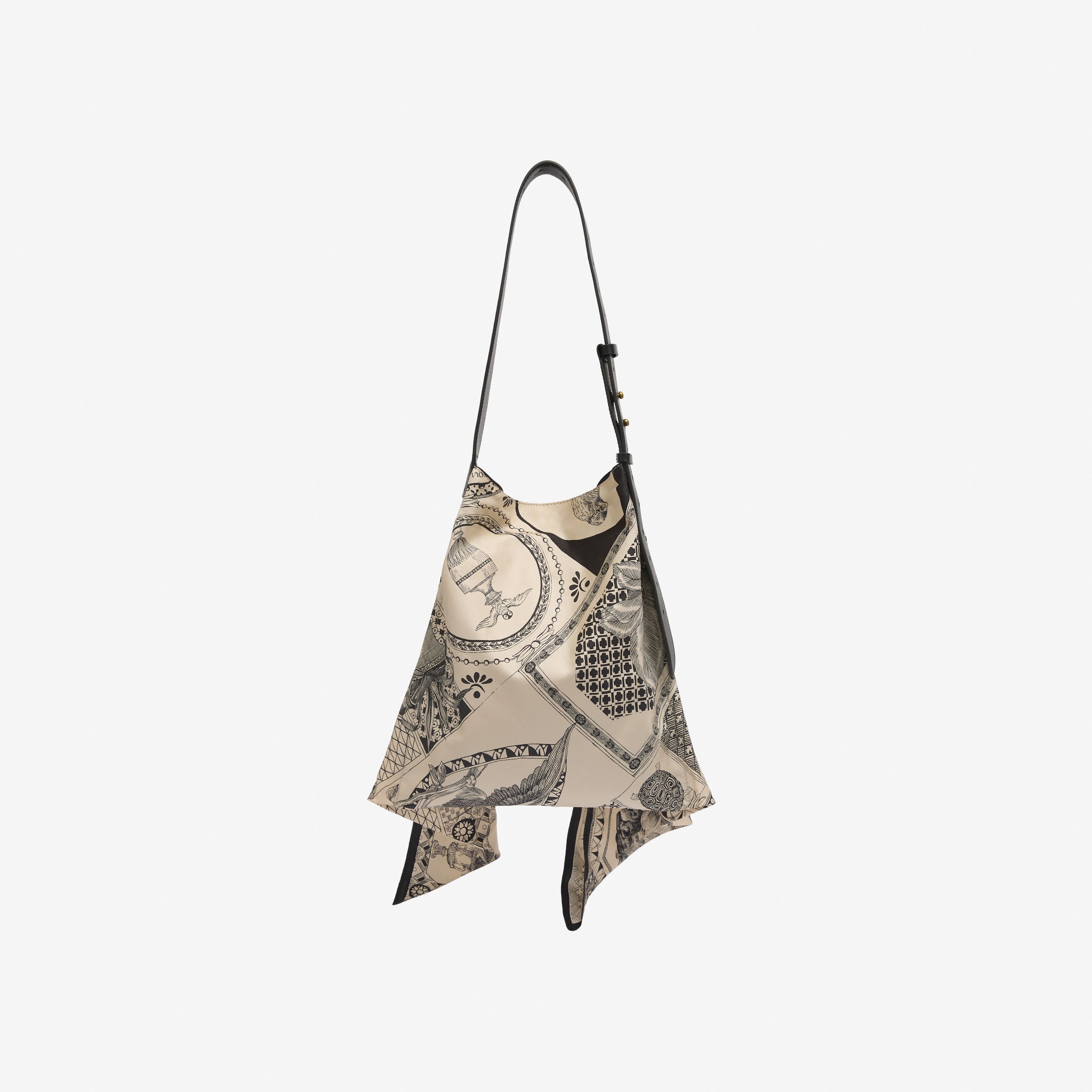 Sac Foulard - Barocco - Noir