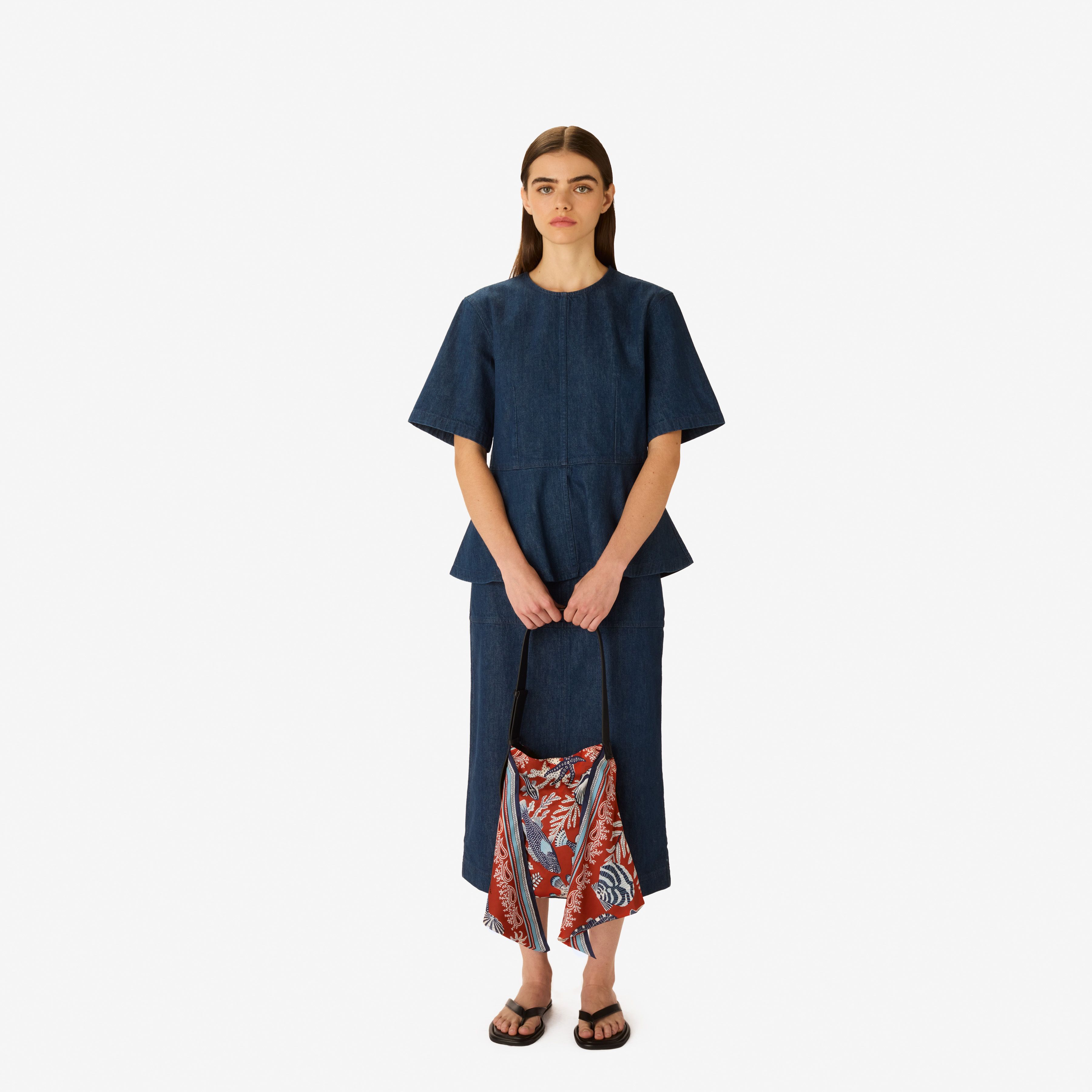 Sac Foulard - Neptune - Terracotta