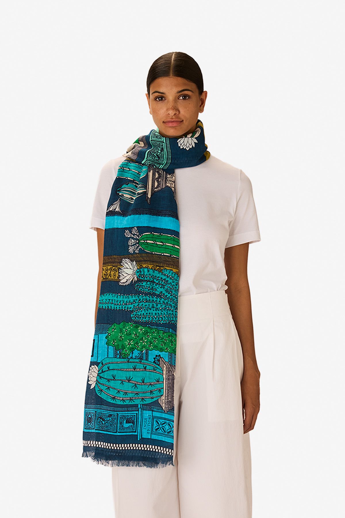 Écharpe 100 - Tequila - Curaçao