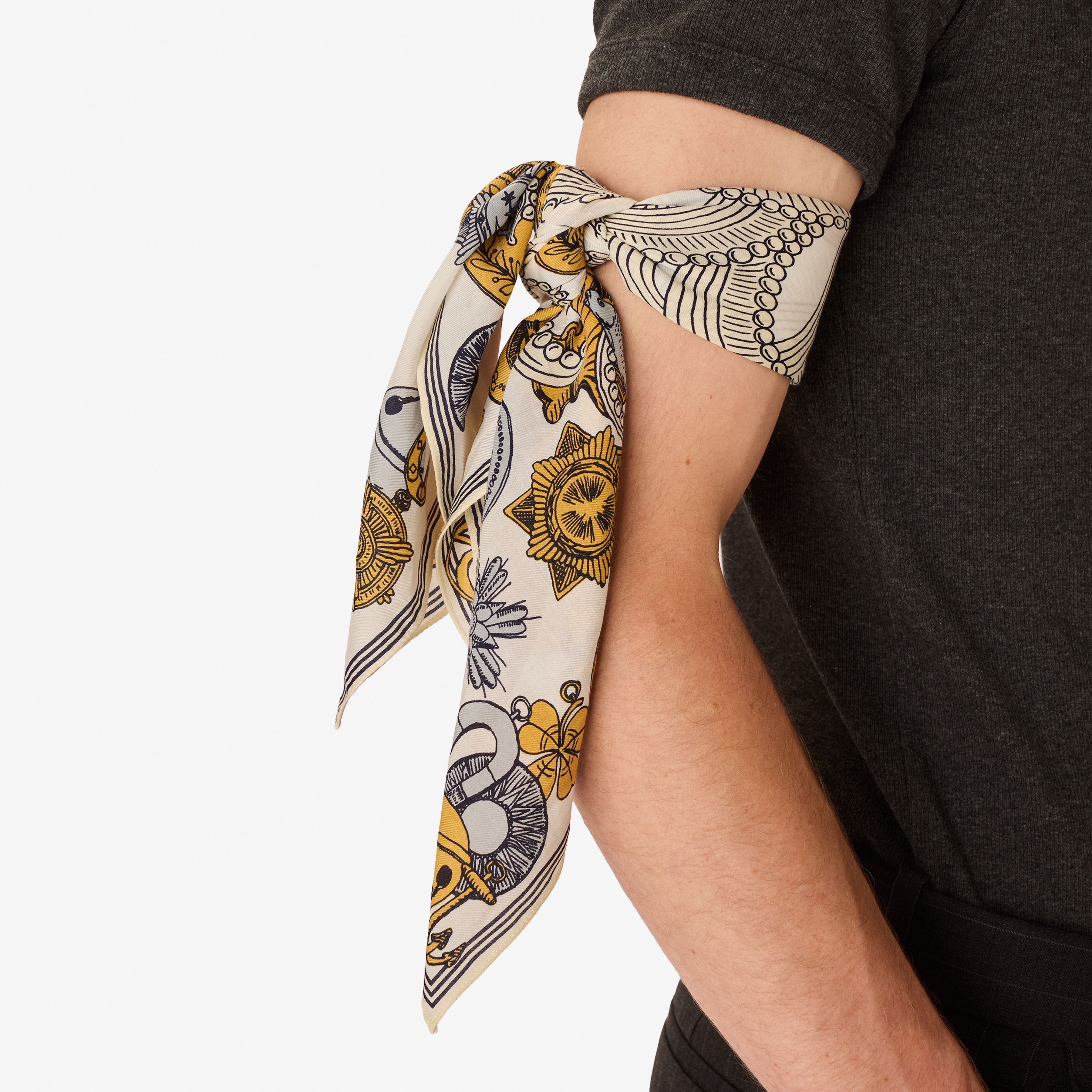 Square 65 - Octopus - White