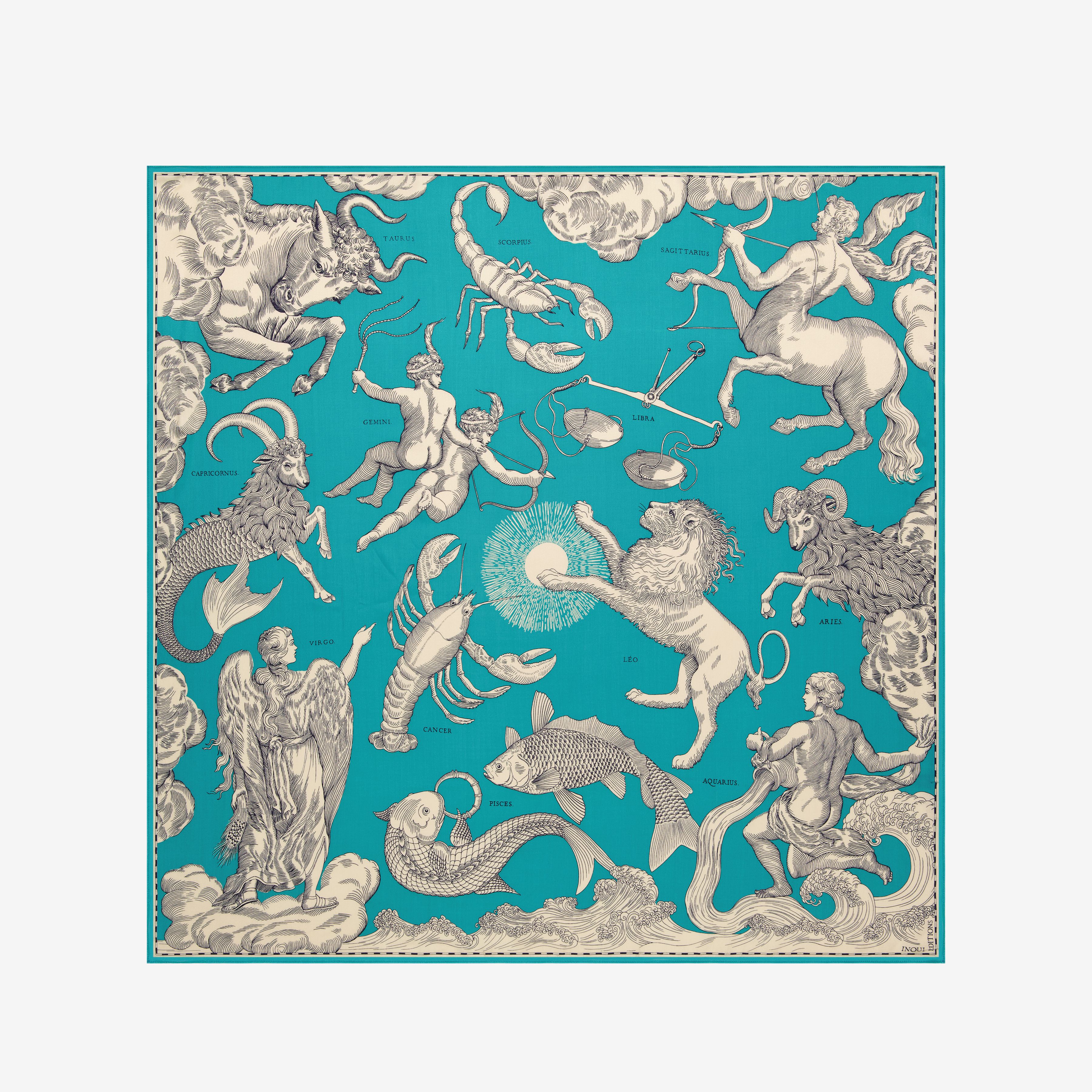 Square 100 - Astrologie - Emerald