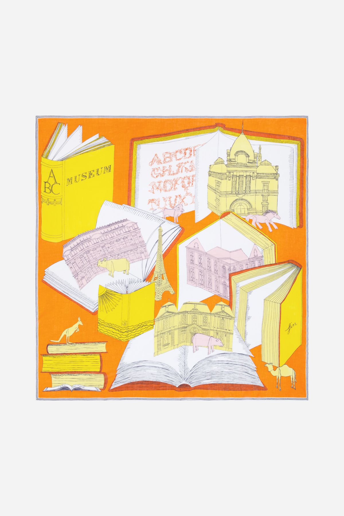 Carré 130 - Museum - Orange