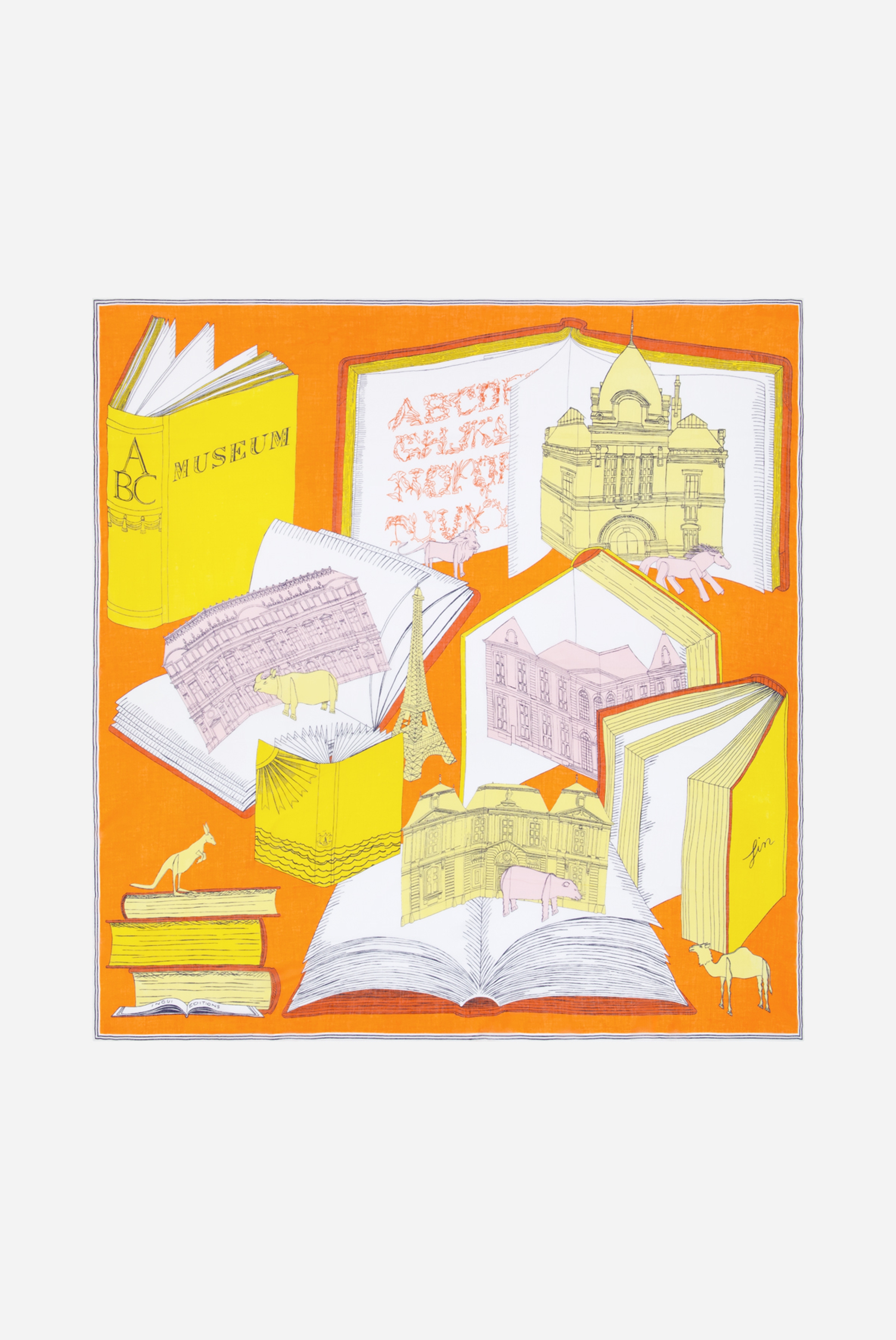 Carré 130 - Museum - Orange