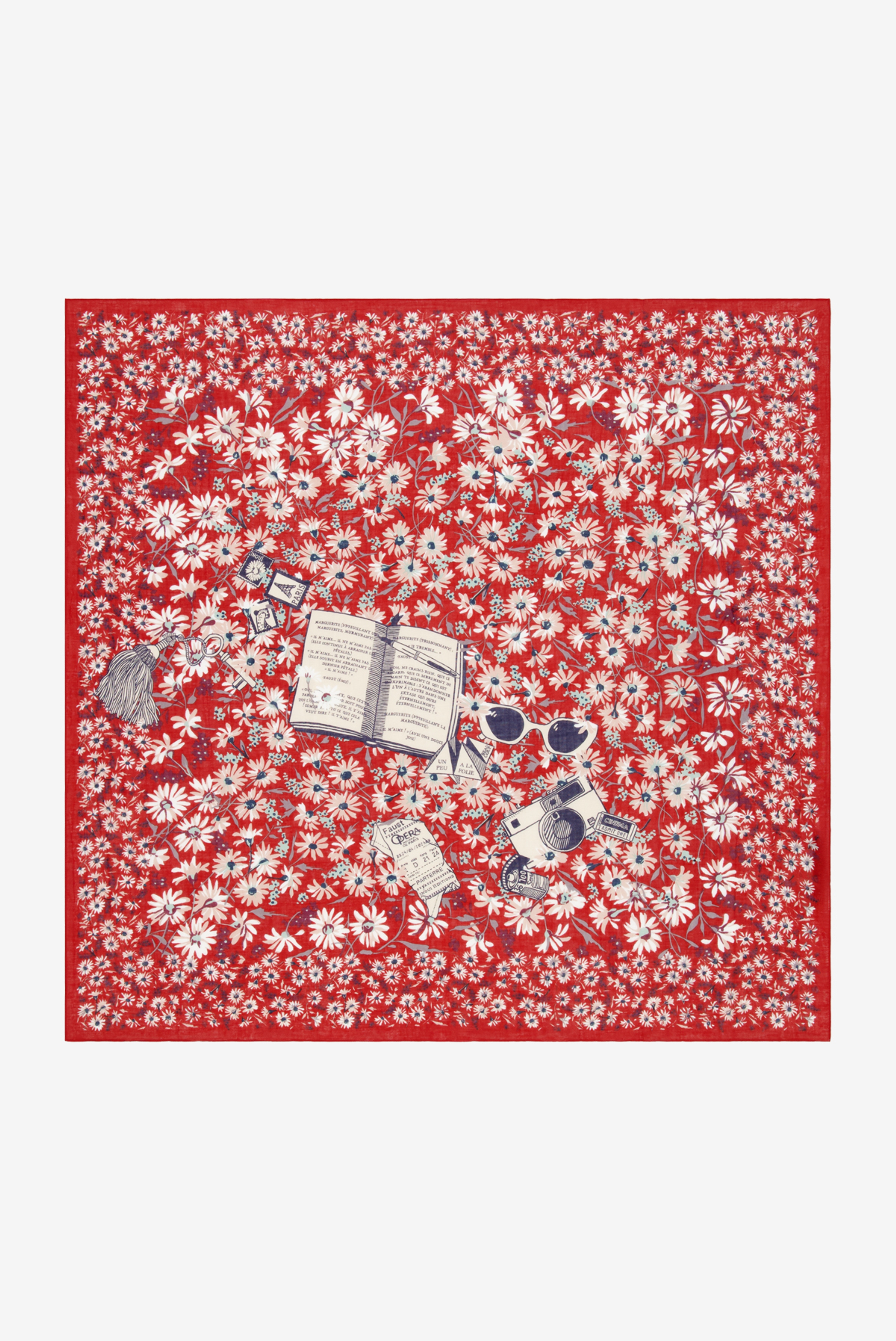 Carré 100 - Faust - Rouge