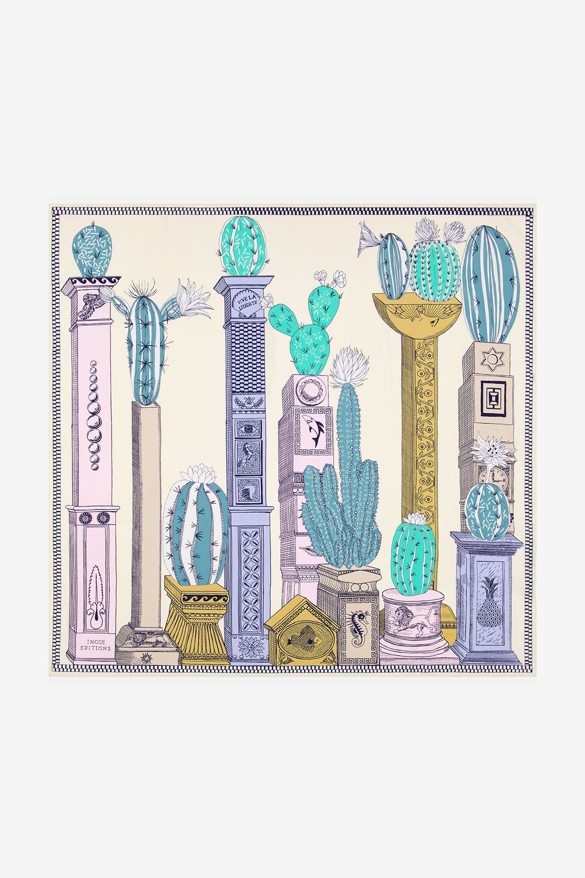 Carré 100 - Tequila - Blanc