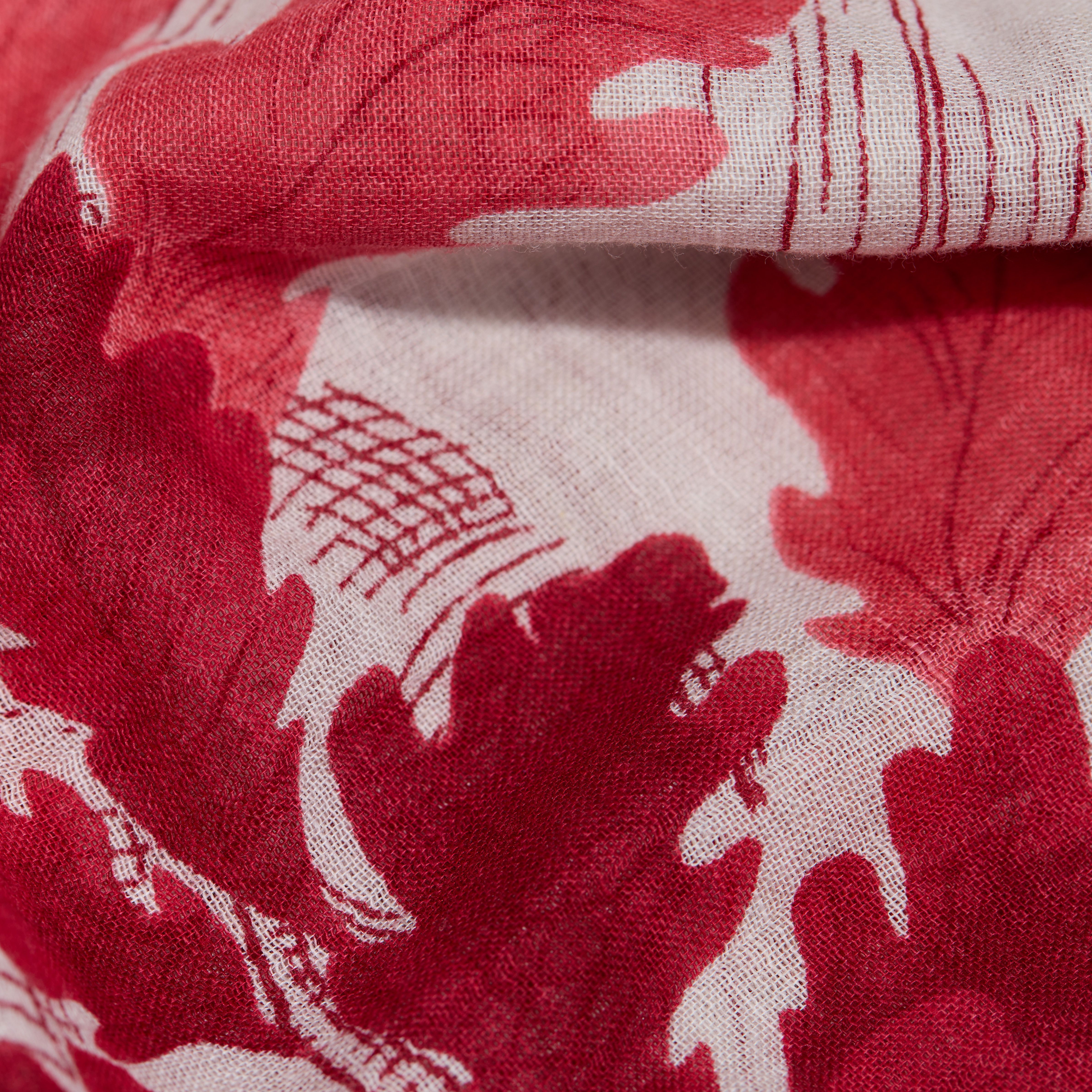 Square 100 - Amboise - Red