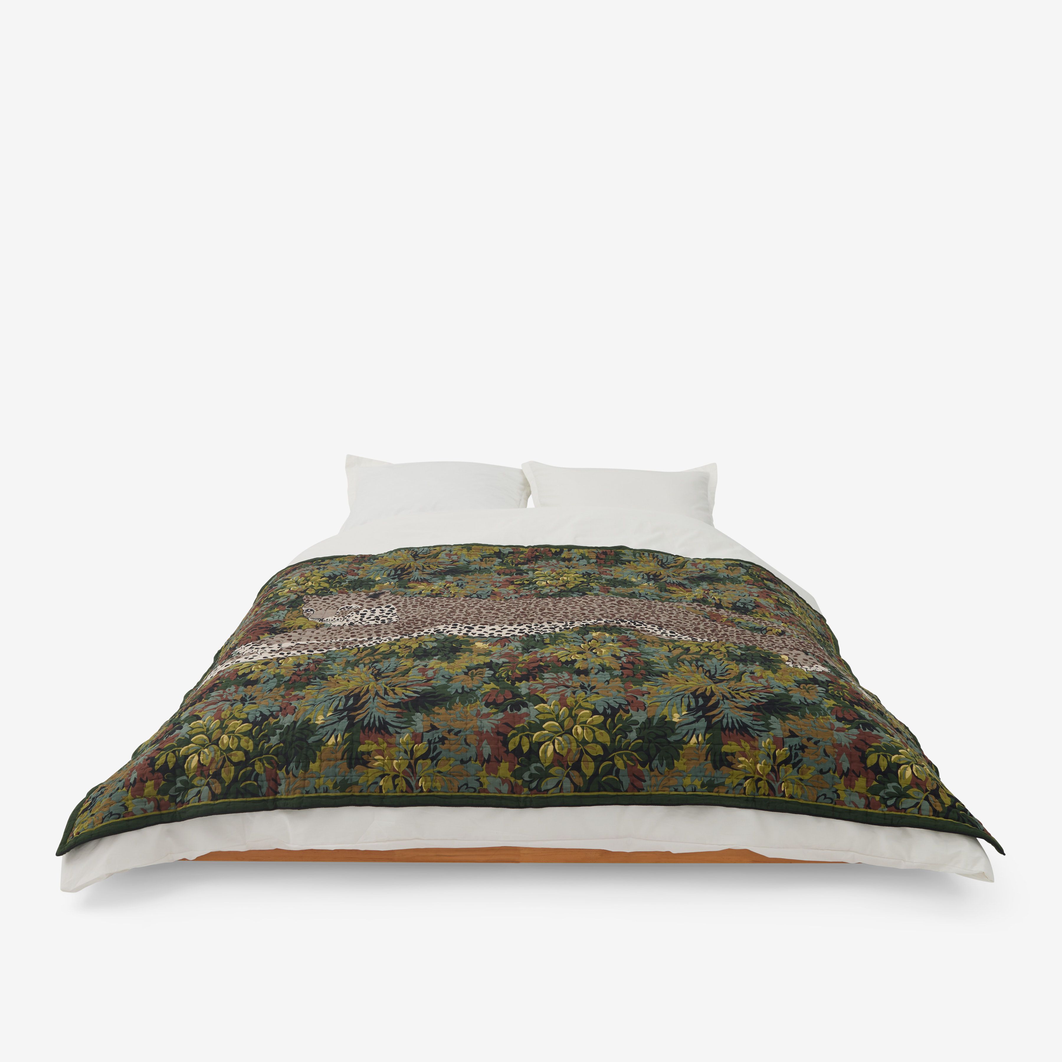 Quilted Cover 140 - Mike - Khaki