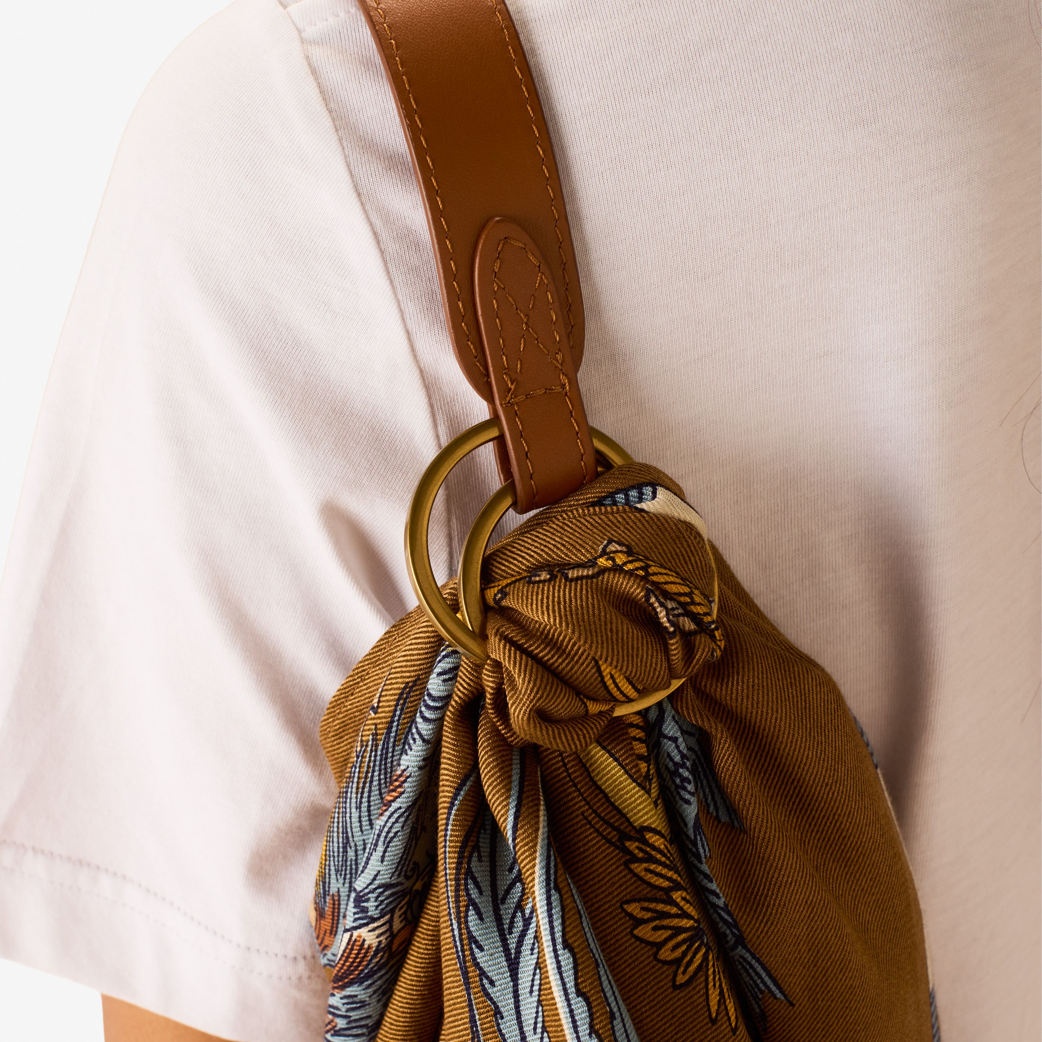 Anse En Cuir - Marron