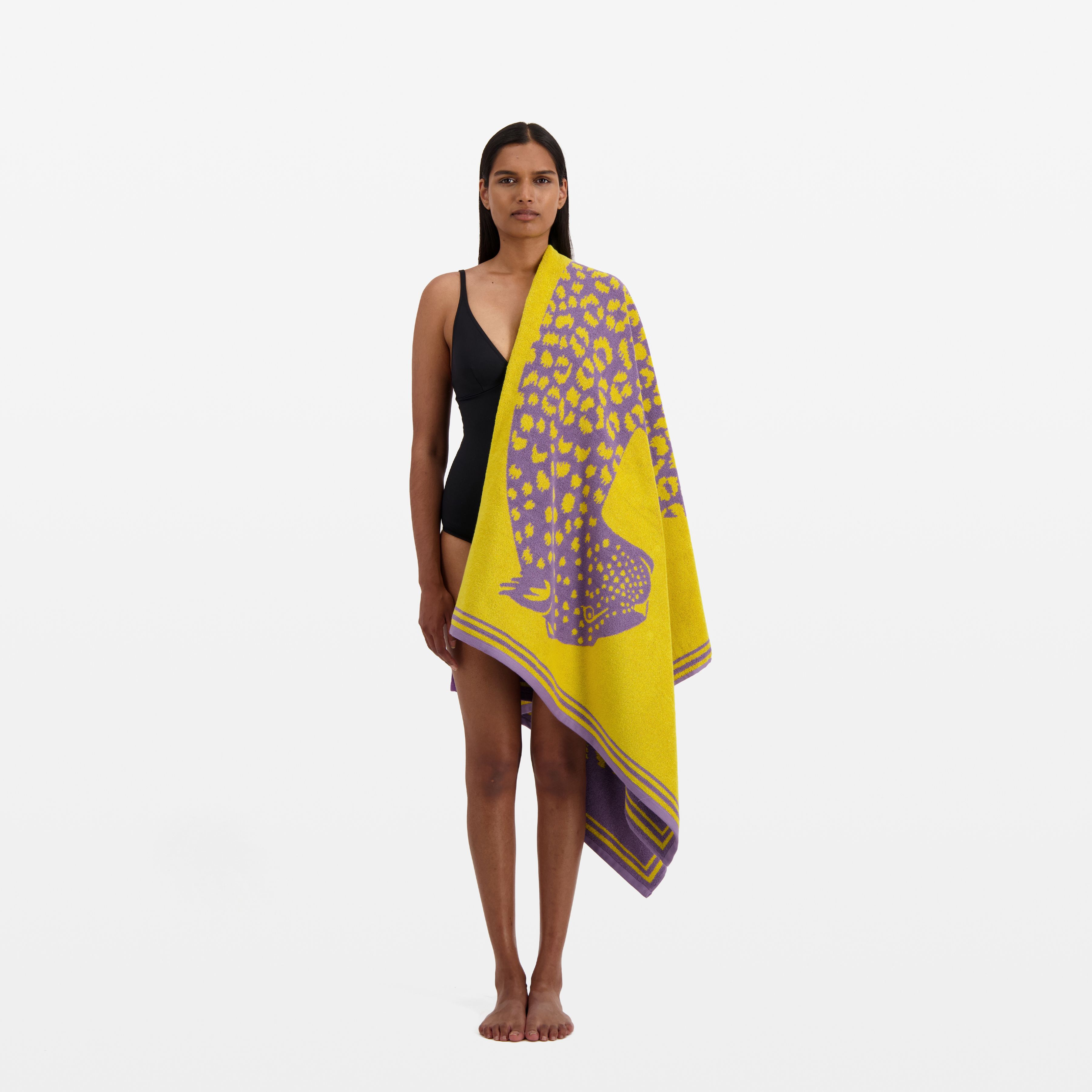 Beach Towel - Fetiche - Purple