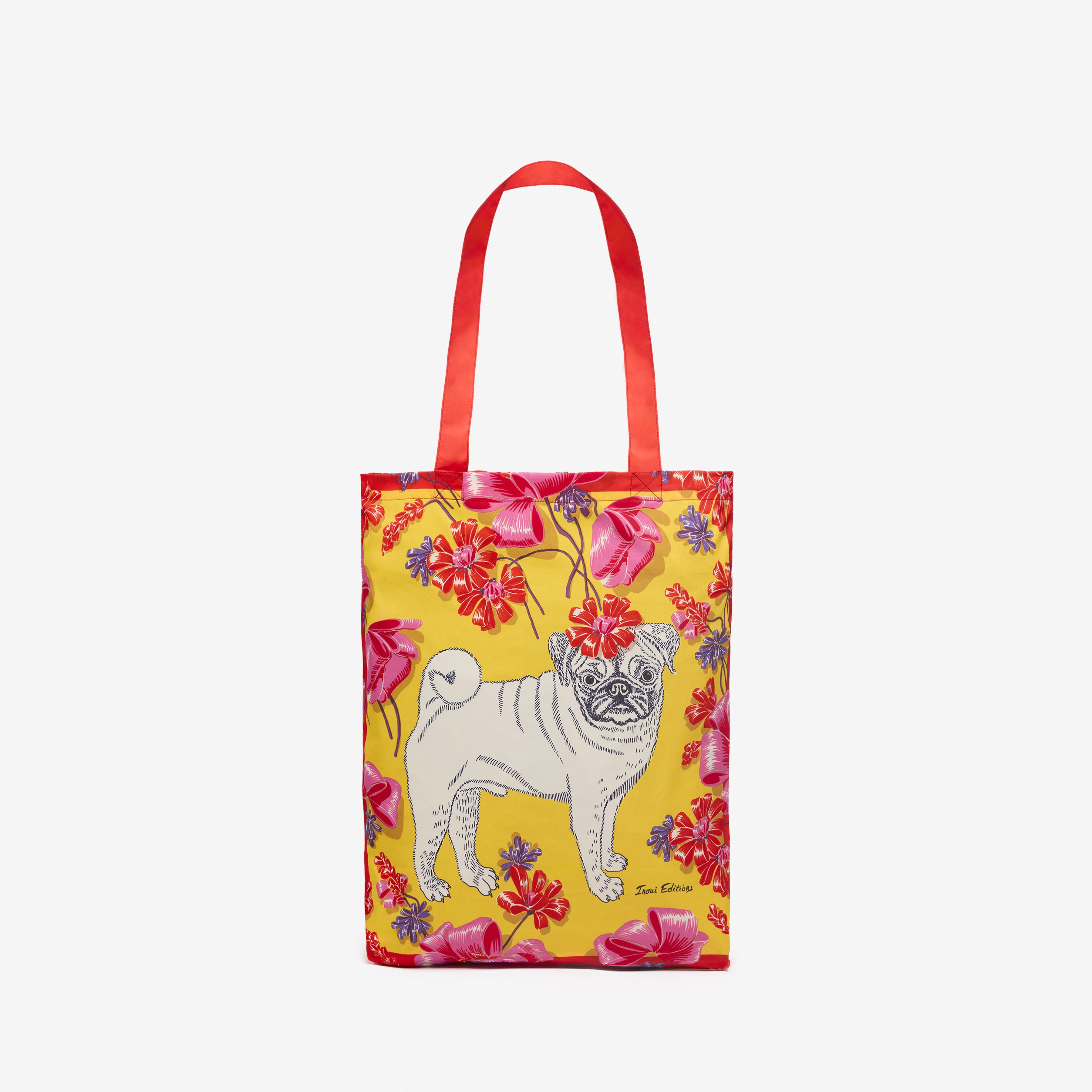 Shopper Bag - Toutou - Yellow