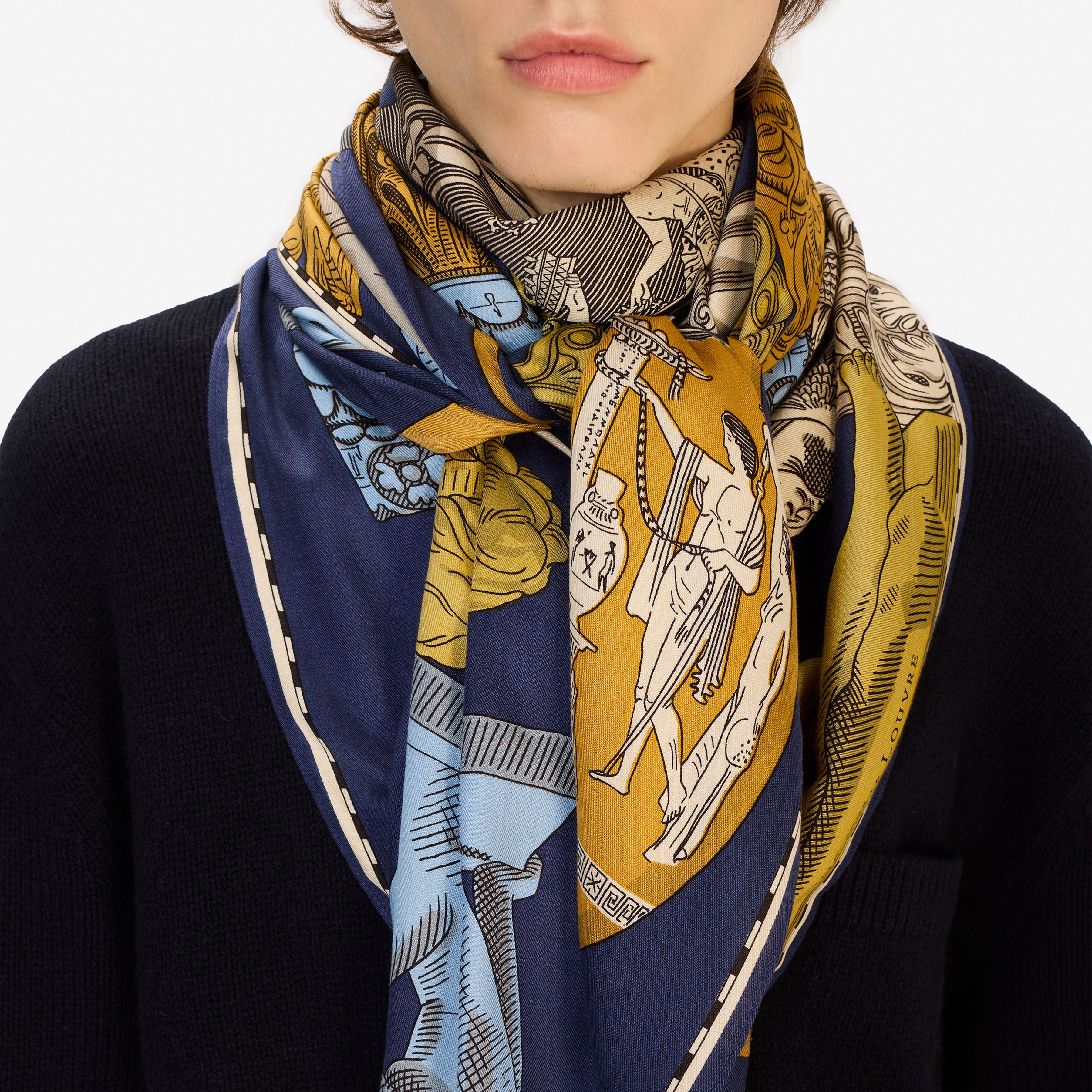 Carré 130 - Archives - Multicolore