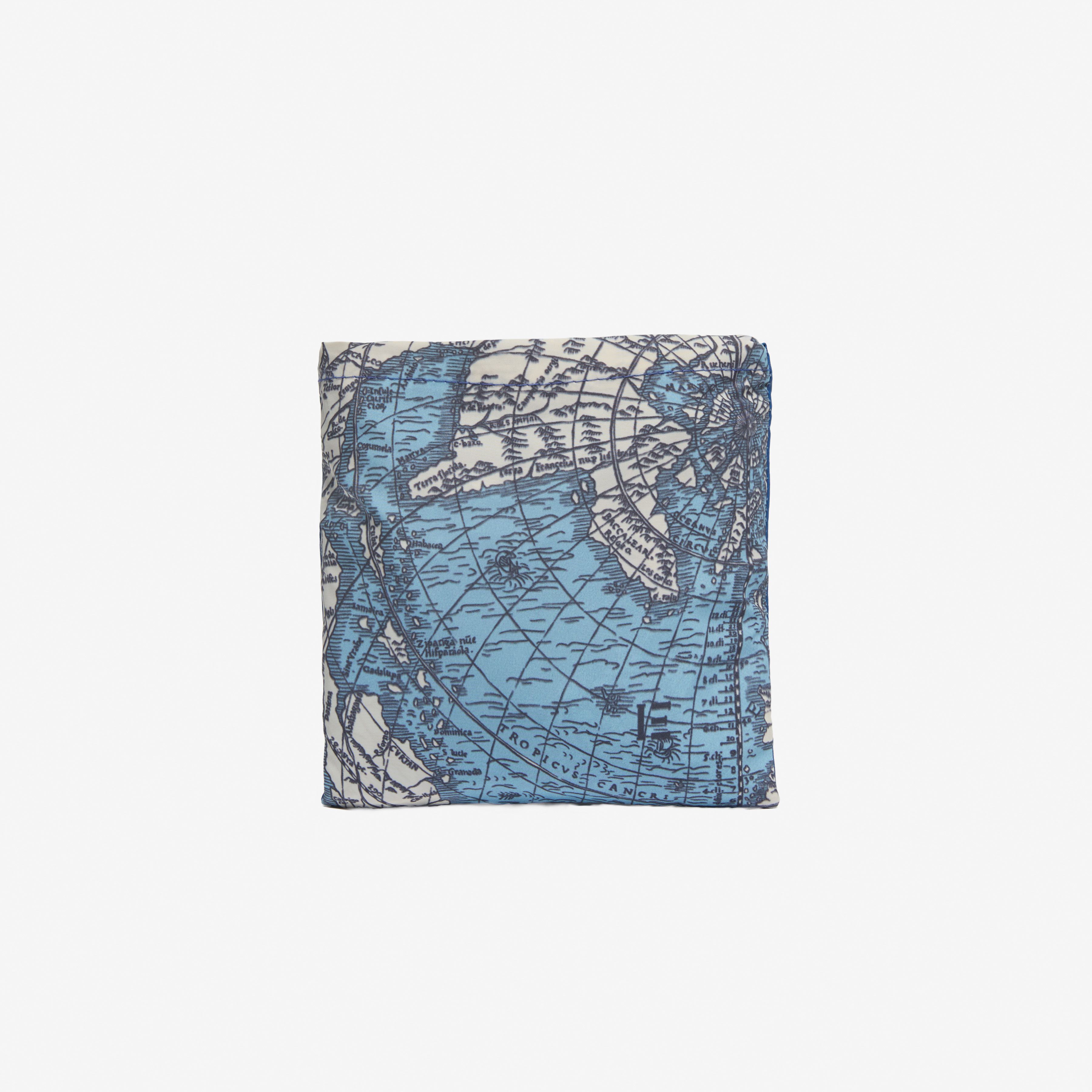 Shopper Bag - Mappemonde - Blue