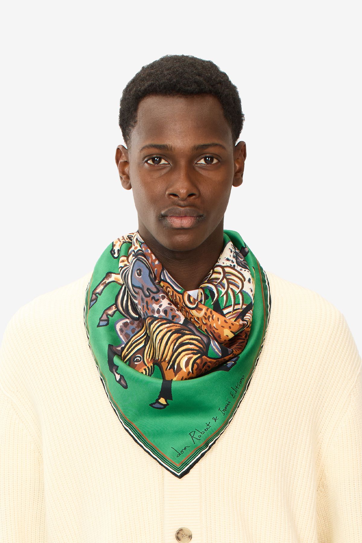 Square 70 - Western - Green