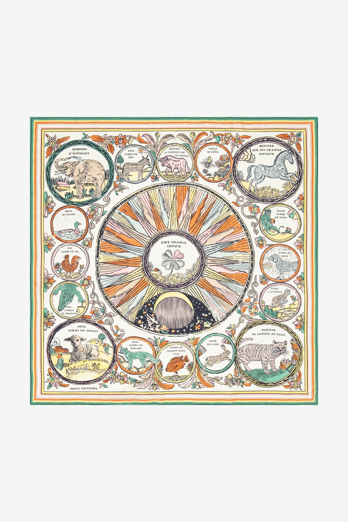 Carré 70 - Chance Inoui - Multicolore