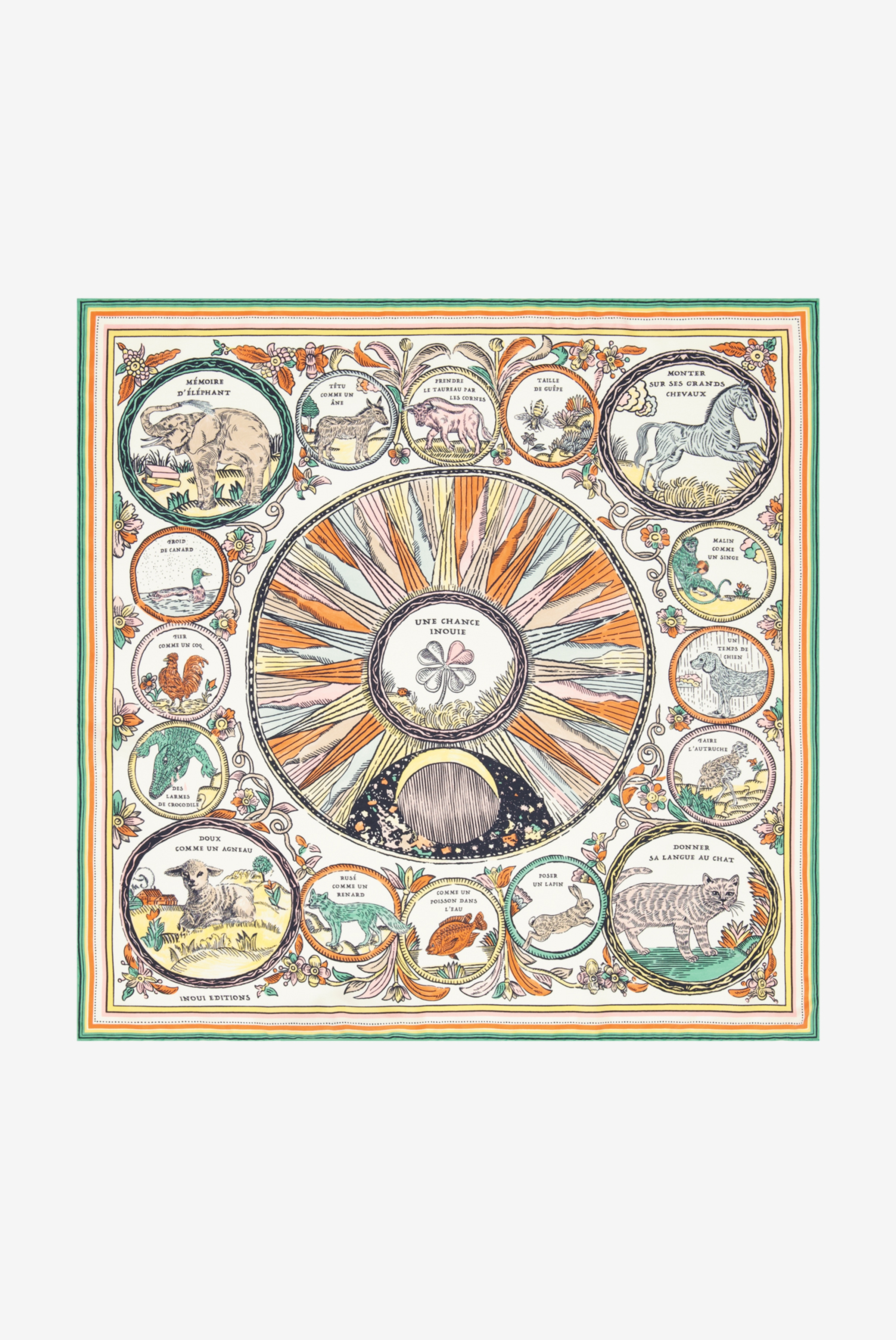 Carré 70 - Chance Inoui - Multicolore