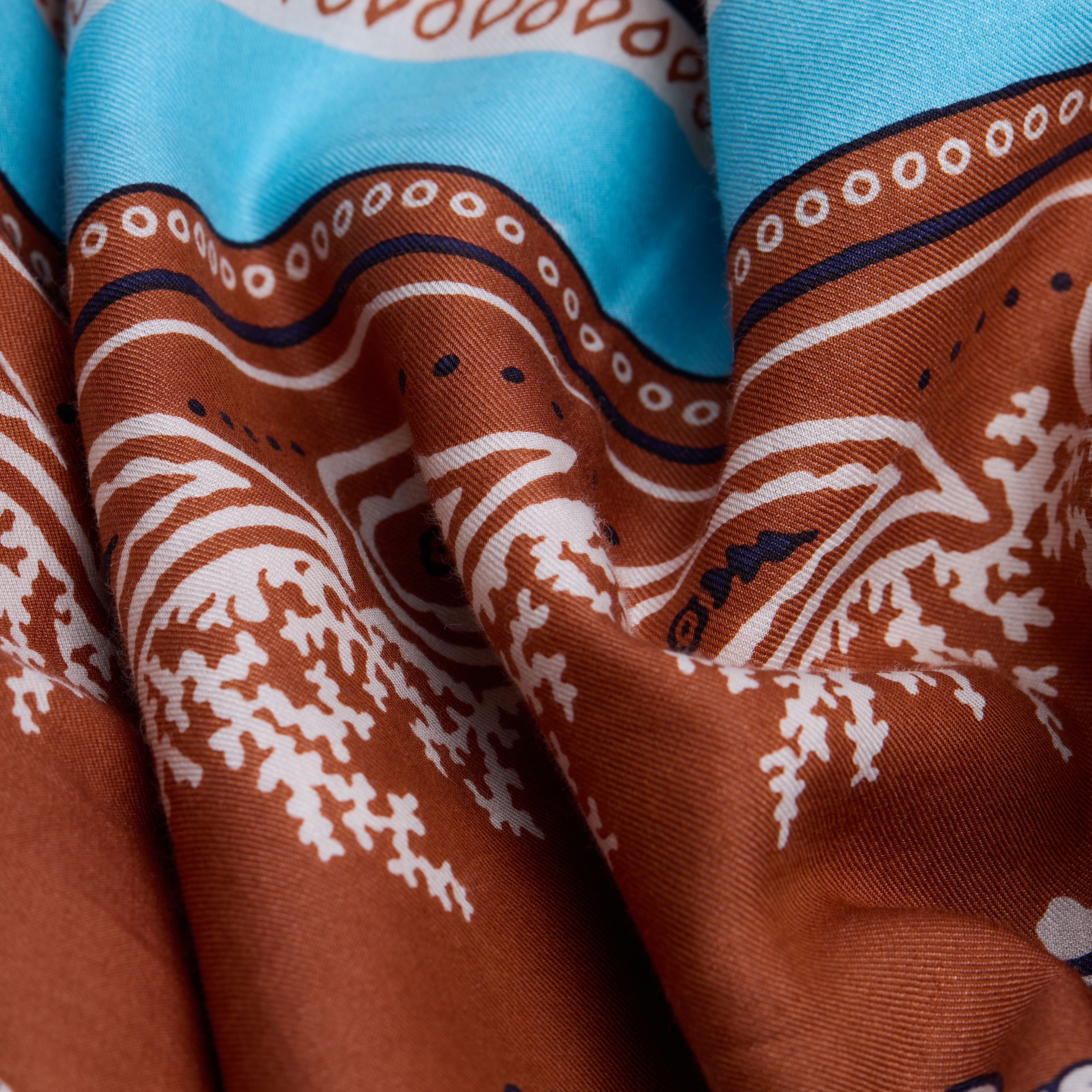 Square 100 - Neptune - Golden Brown